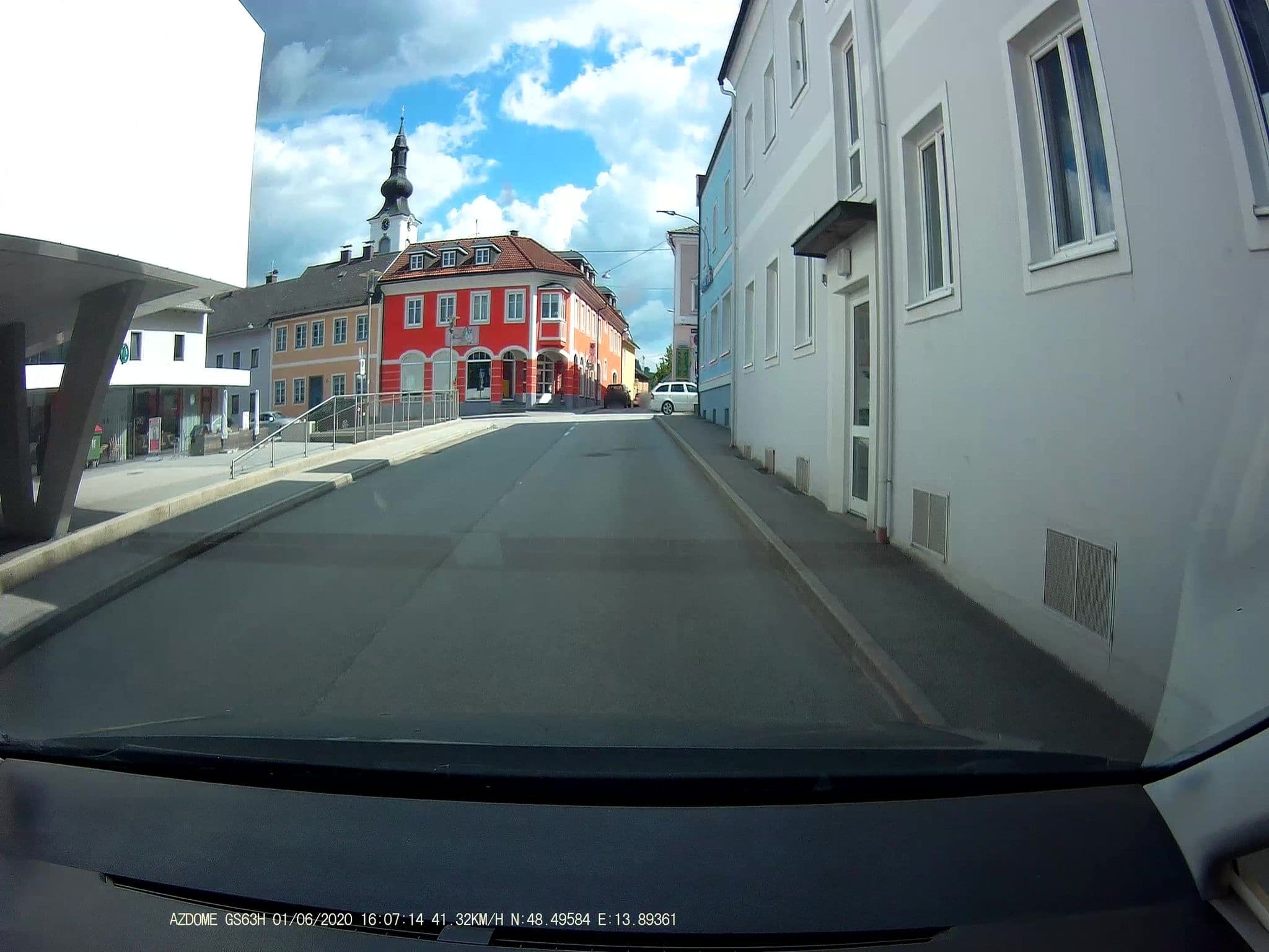 Street view near Gasthaus Altendorfer, Lembach im Mühlkreis — © stefan147 (CC BY-SA · Mapillary)