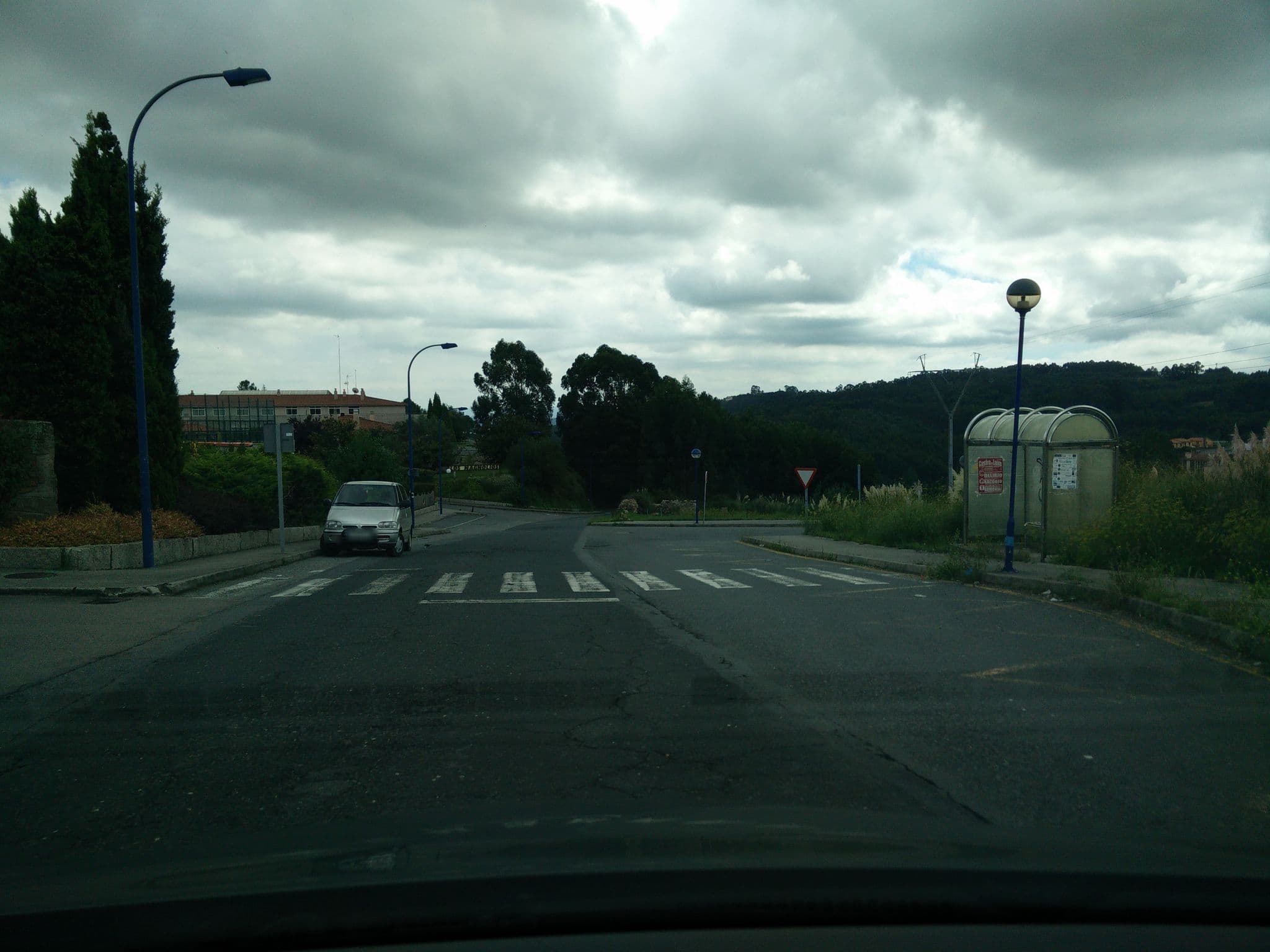 Street view near Residencia Rialta, Culleredo — © txenoo (CC BY-SA · Mapillary)