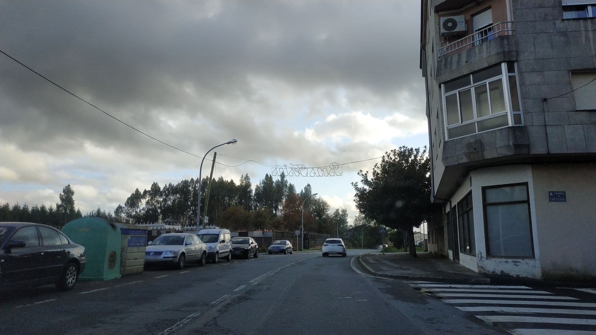 Street view near Piso da Empegada, Arzúa — © iago (CC BY-SA · Mapillary)