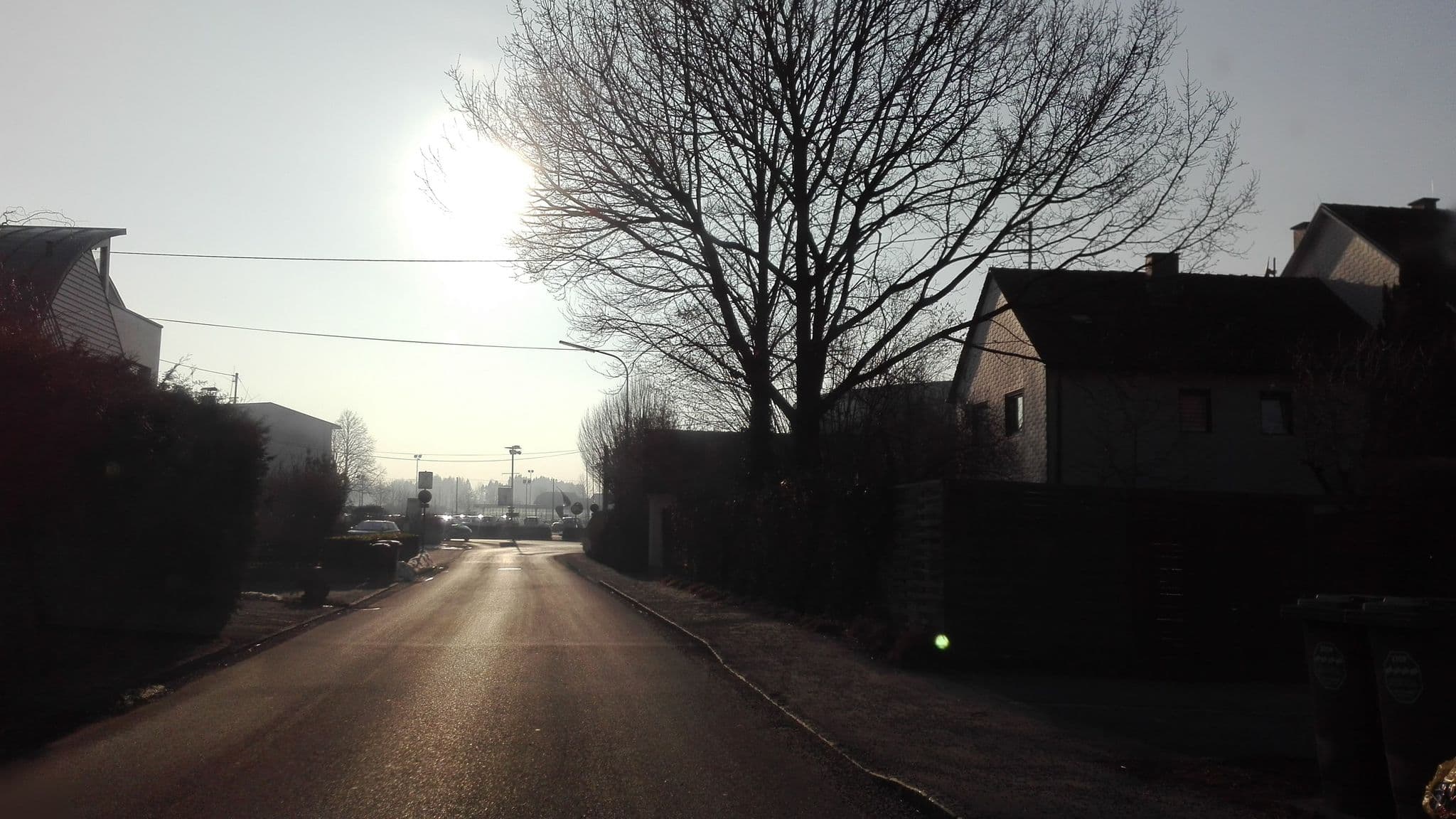 Street view near Haus Andrea, Hörsching — © suriv (CC BY-SA · Mapillary)