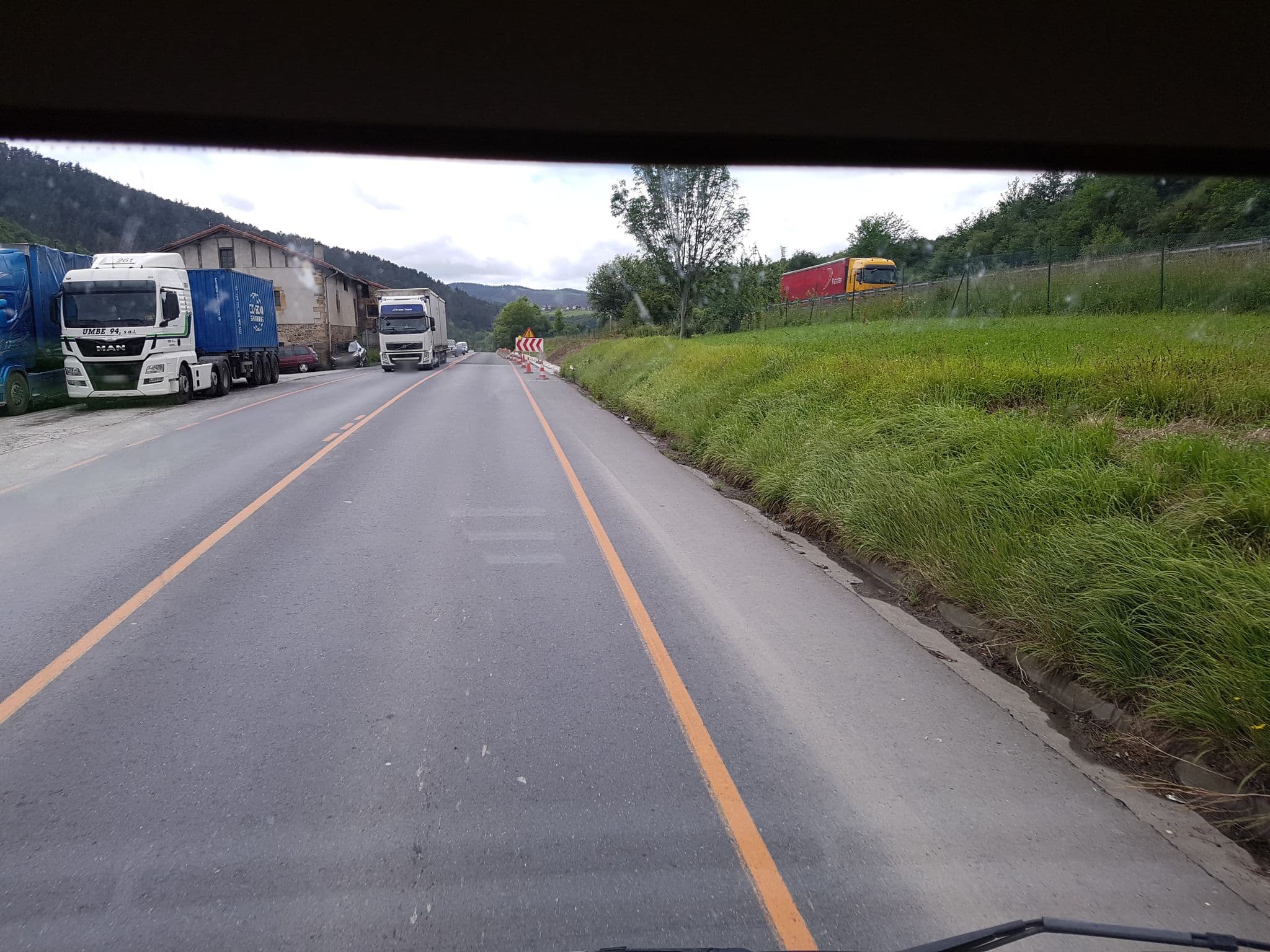 Street view near Bide Ondo, Durango — © bernardvoyageur (CC BY-SA · Mapillary)