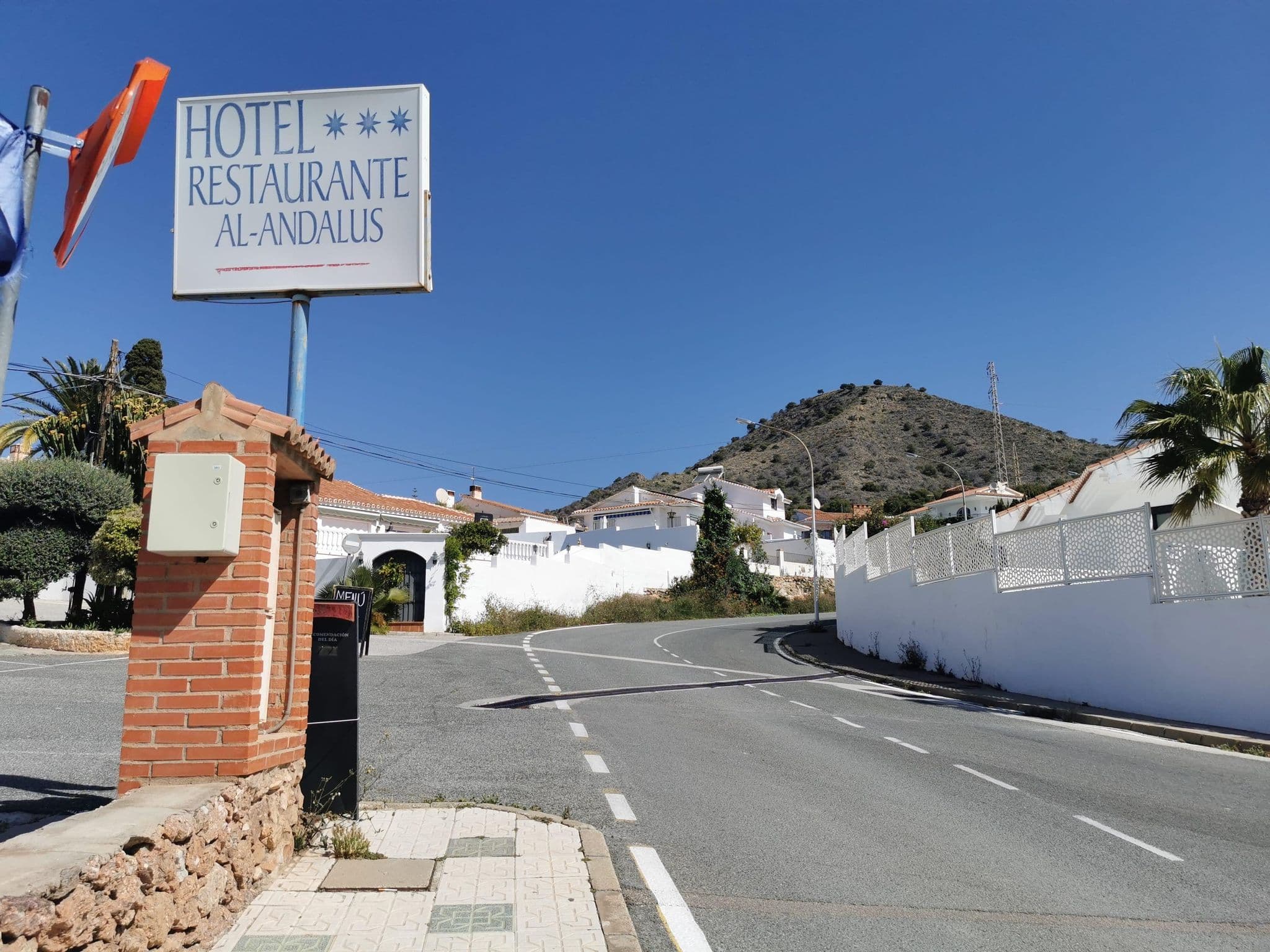 Street view near Al Andalusia, Nerja