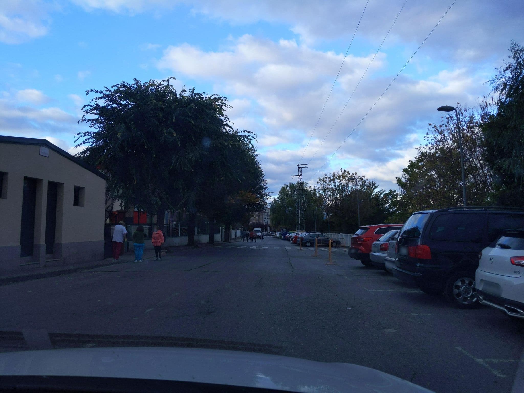 Street view near Albergue de Peregrinos Municipal de Nájera, Nájera — © rubencarbonero (CC BY-SA · Mapillary)