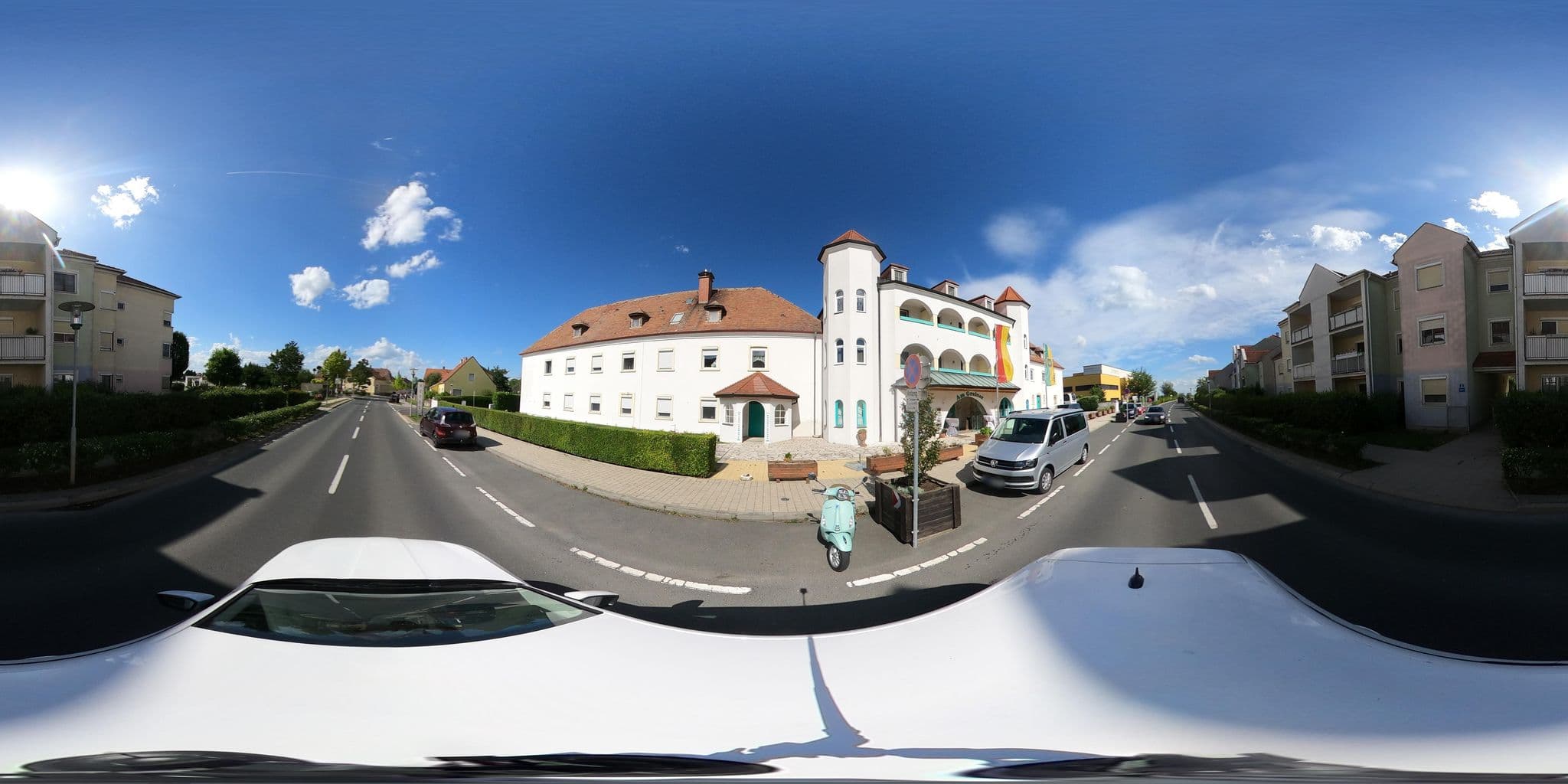 Street view near Hotel am Greiner, Rust — © vst (CC BY-SA · Mapillary)