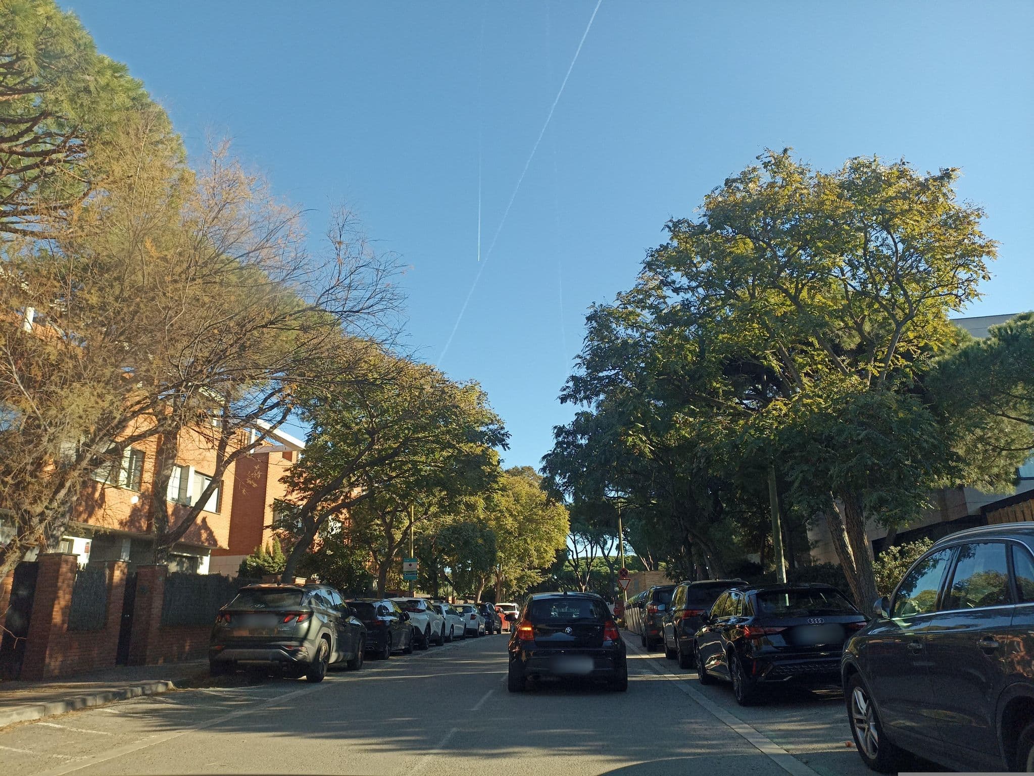 Street view near Hotel AC Gavà Mar, Castelldefels — © toniserra (CC BY-SA · Mapillary)