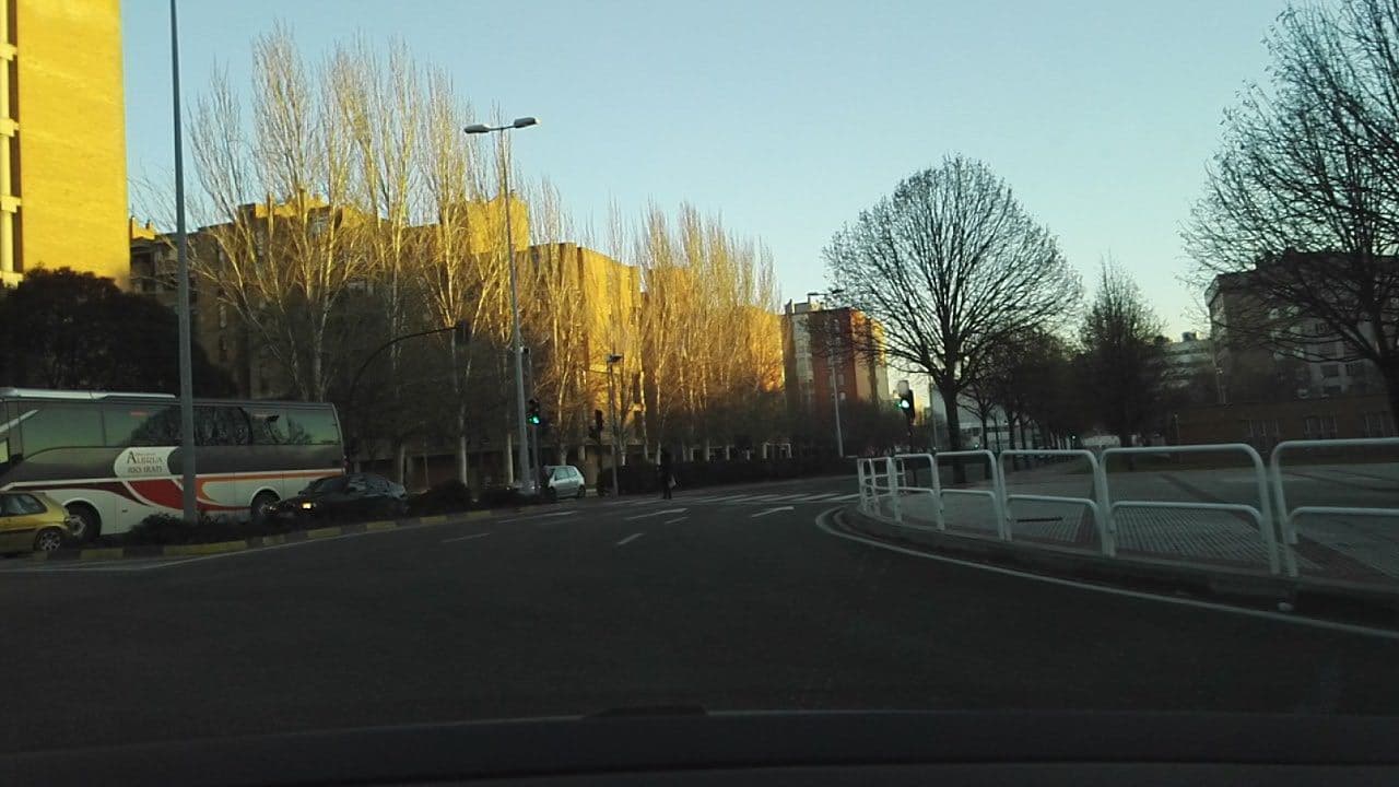 Street view near Hotel Albret, Ermitagaña — © airotz (CC BY-SA · Mapillary)