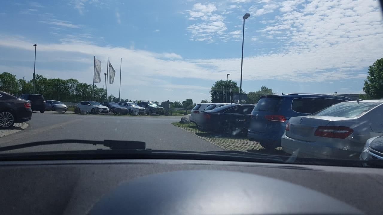 Street view near Life Hotel (Eurohotel) Vienna Airport, Fischamend — © mik007 (CC BY-SA · Mapillary)