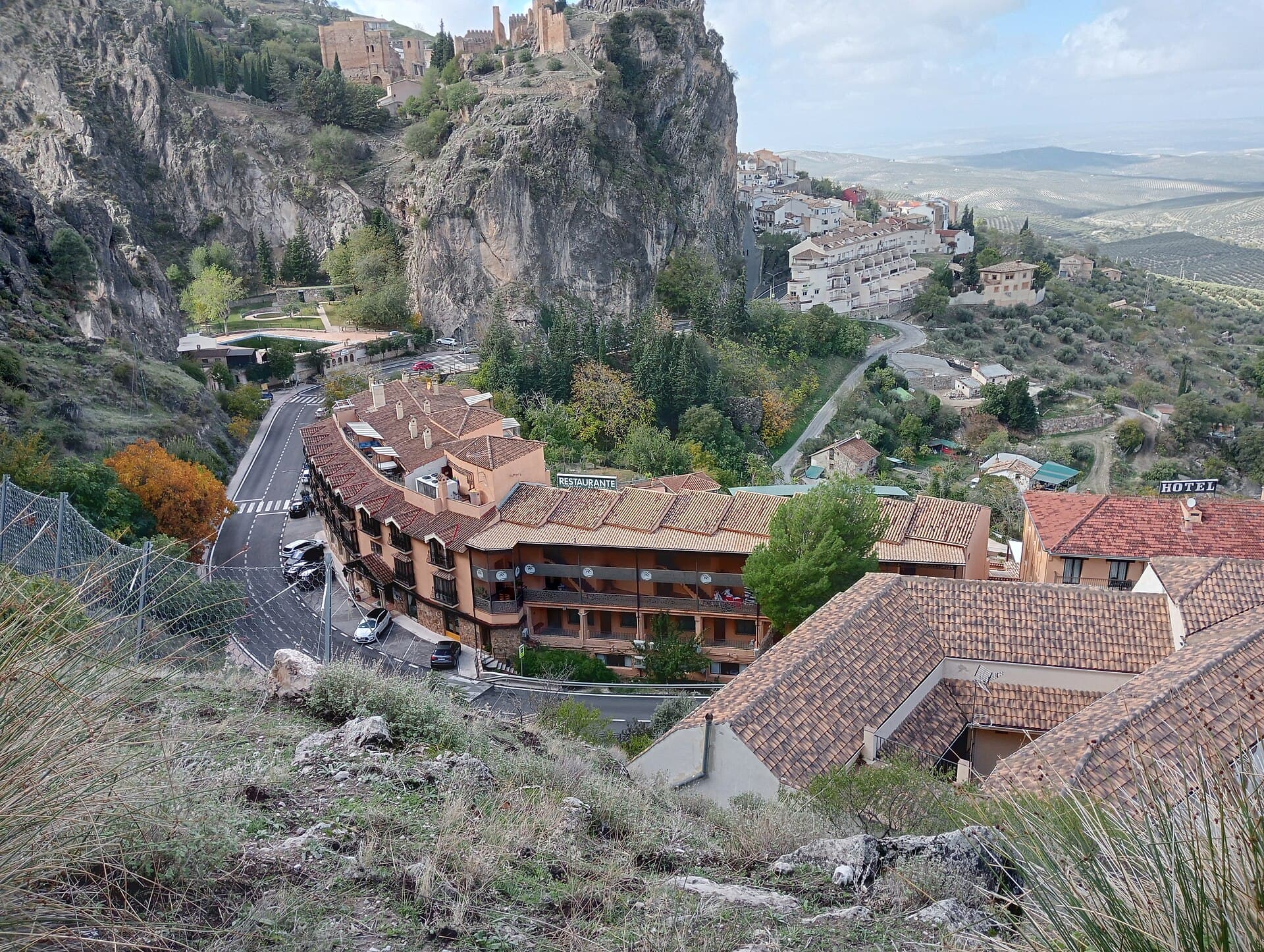 Hotel & Spa Sierra de Cazorla (via Wikimedia Commons, CC BY-SA 4.0)