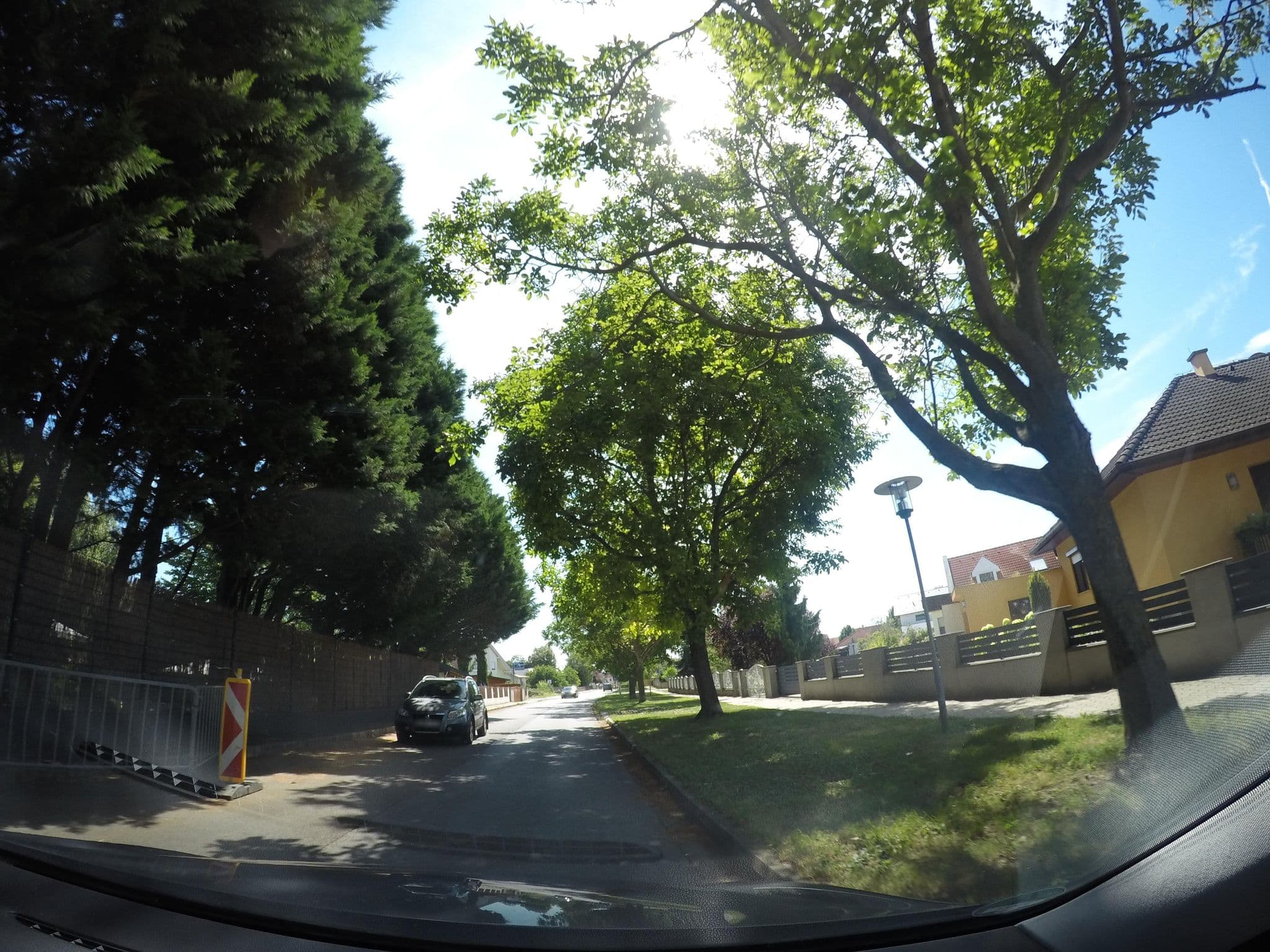 Street view near Pension Drahteselböck WFE GmbH, Rust — © sunnyteater (CC BY-SA · Mapillary)