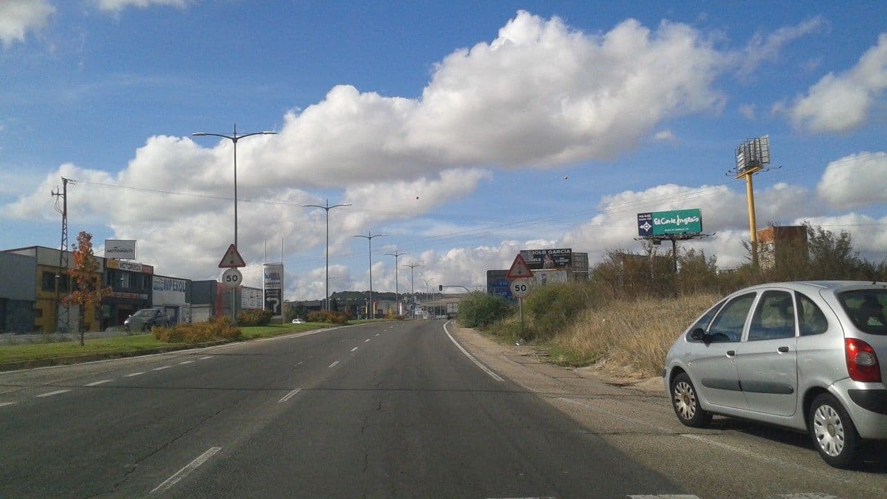 Street view near Conde Ansúrez, Zaratán — © duendeverde (CC BY-SA · Mapillary)