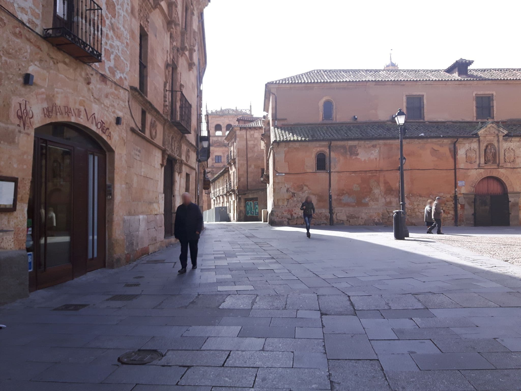 Street view near Estudios Bordadores, Santa Marta de Tormes — © civitas (CC BY-SA · Mapillary)