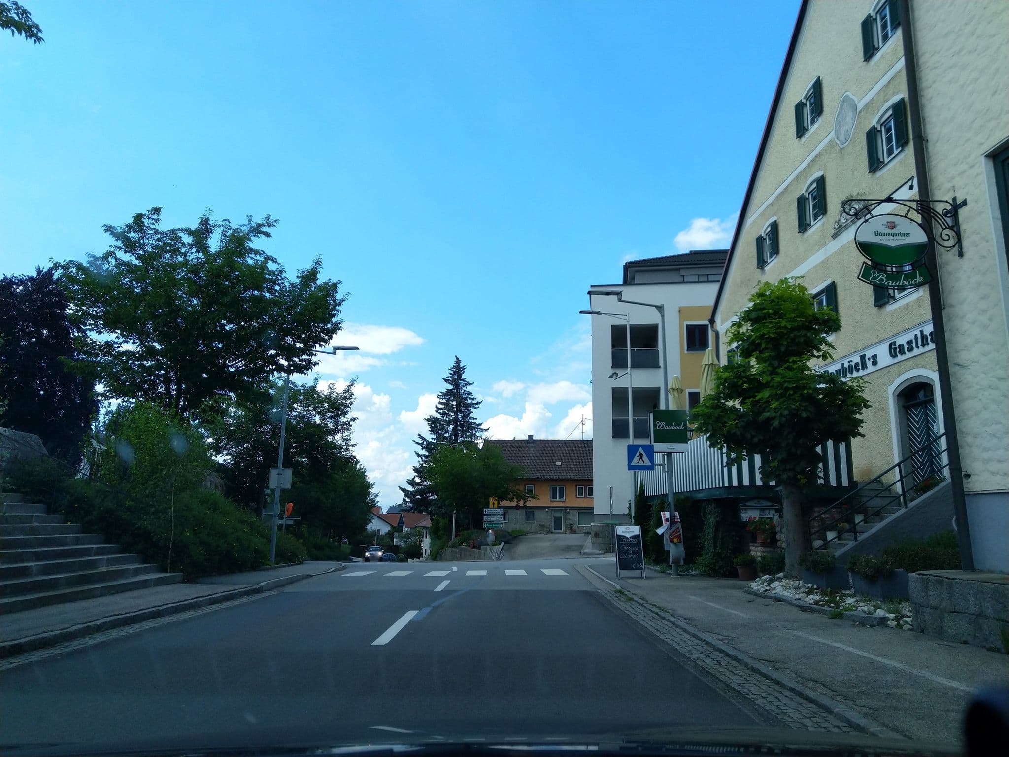 Street view near Gasthof Bauböck, Mehrnbach — © fp1508 (CC BY-SA · Mapillary)