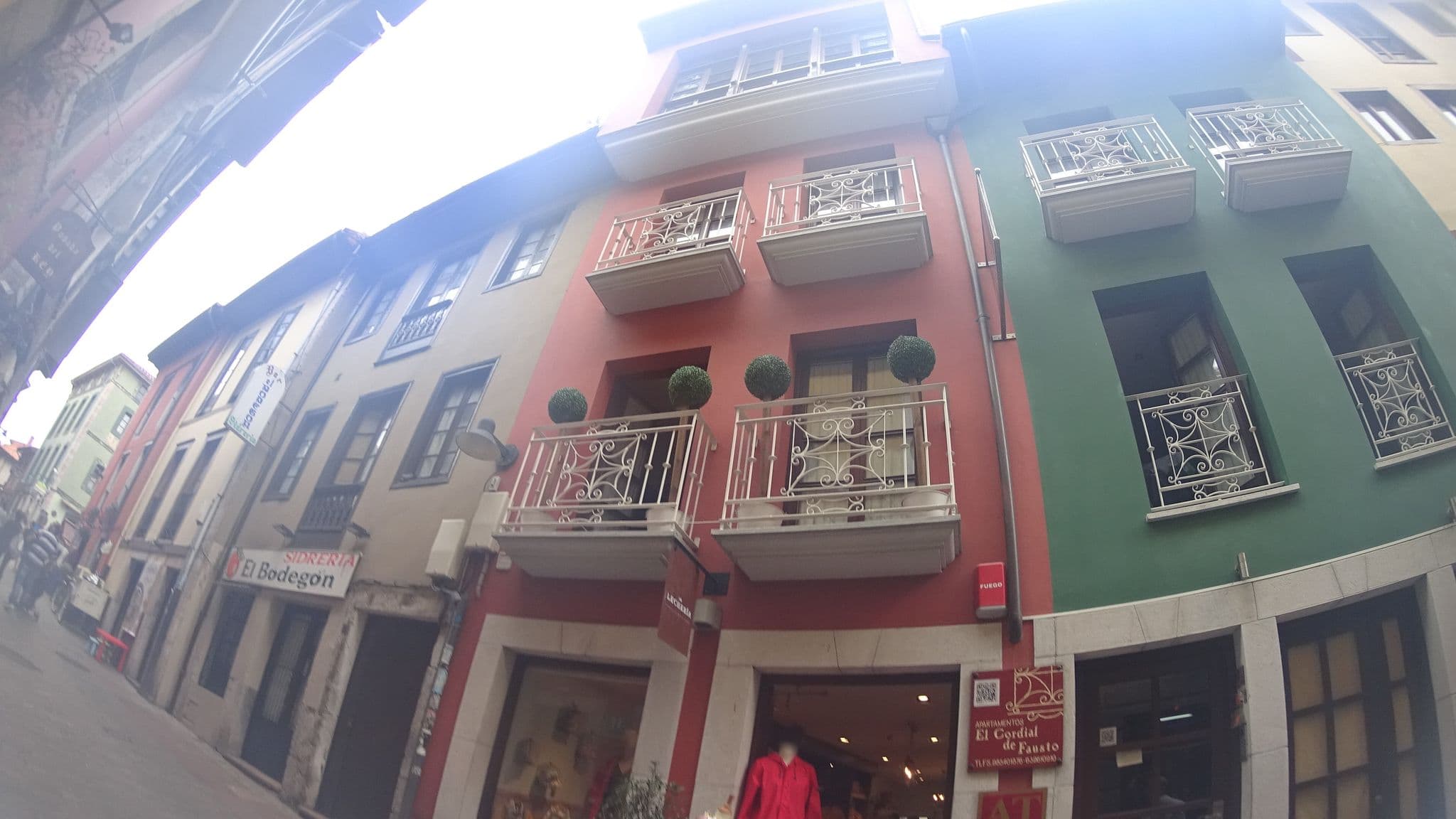 Street view near Posada del Rey, Llanes — © robertogeb (CC BY-SA · Mapillary)