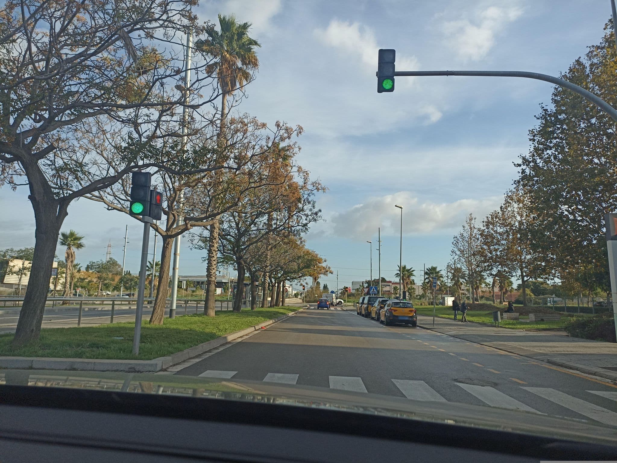 Street view near Hotel Ibis, Viladecans — © toniserra (CC BY-SA · Mapillary)