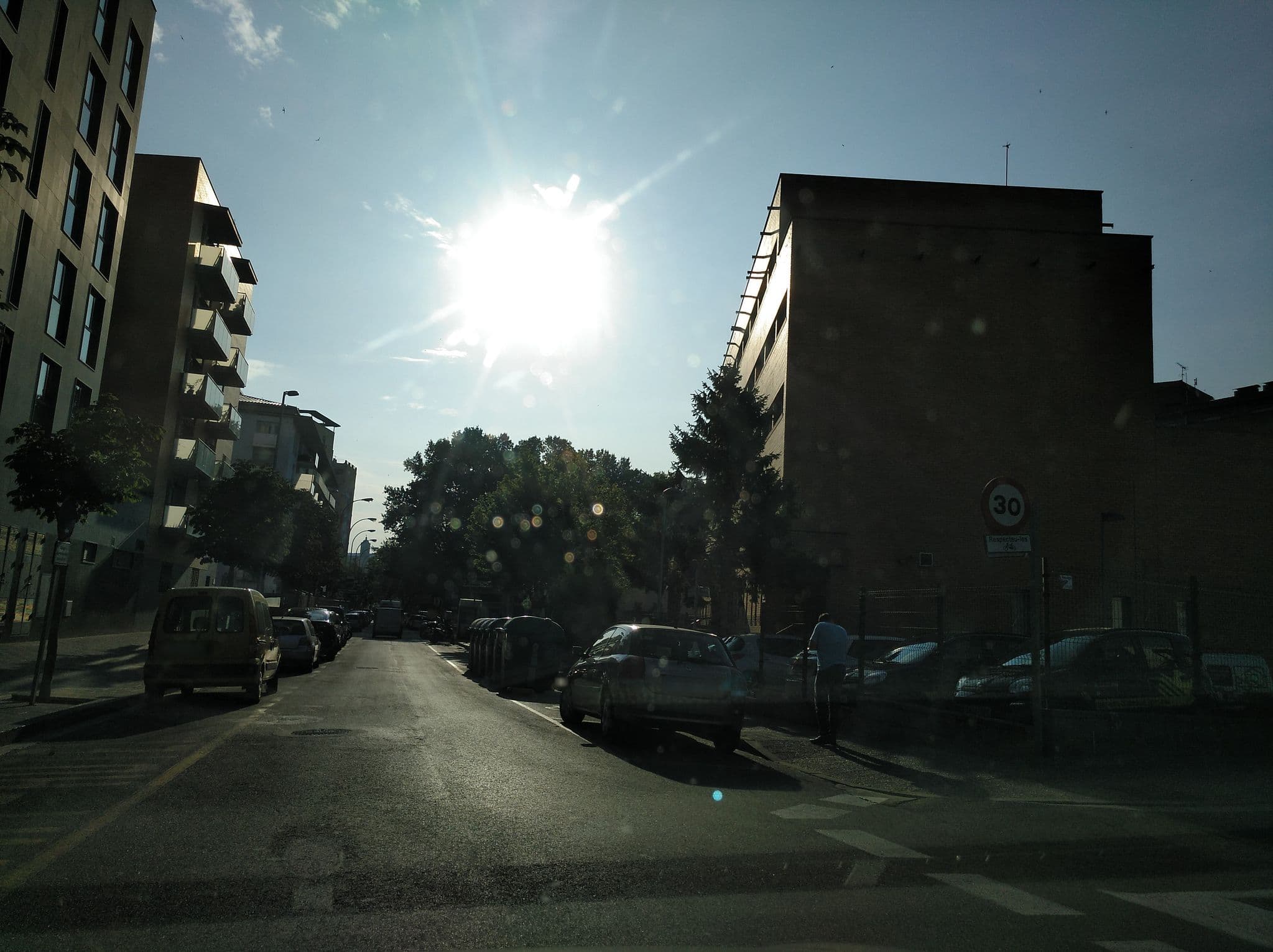 Street view near DoubleTree by Hilton Hotel Girona, Girona — © xevi (CC BY-SA · Mapillary)