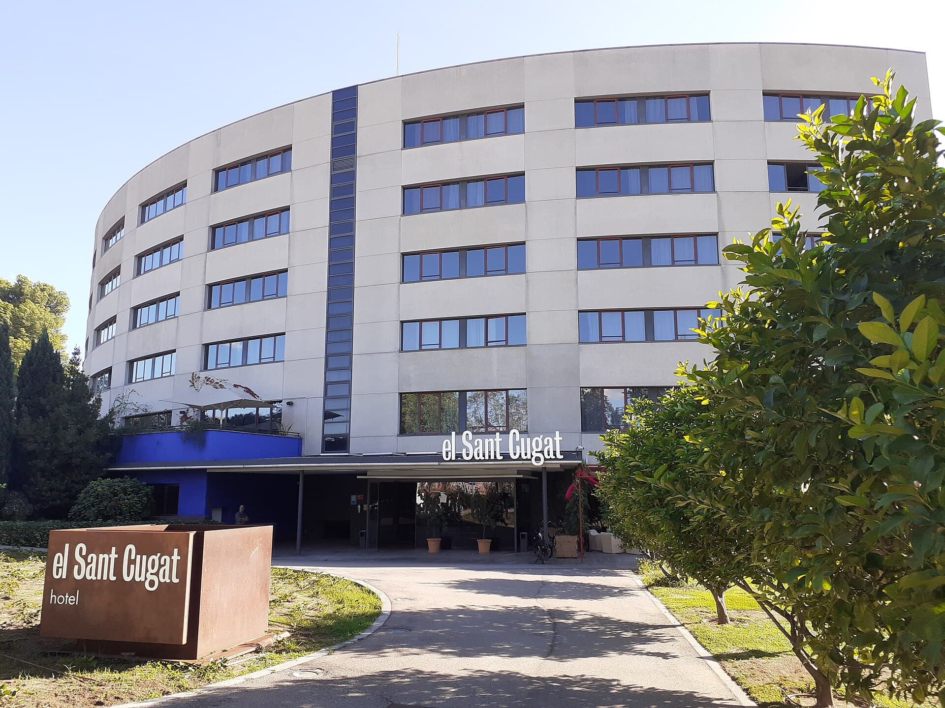 El Sant Cugat (via Wikimedia Commons, CC BY-SA 3.0)
