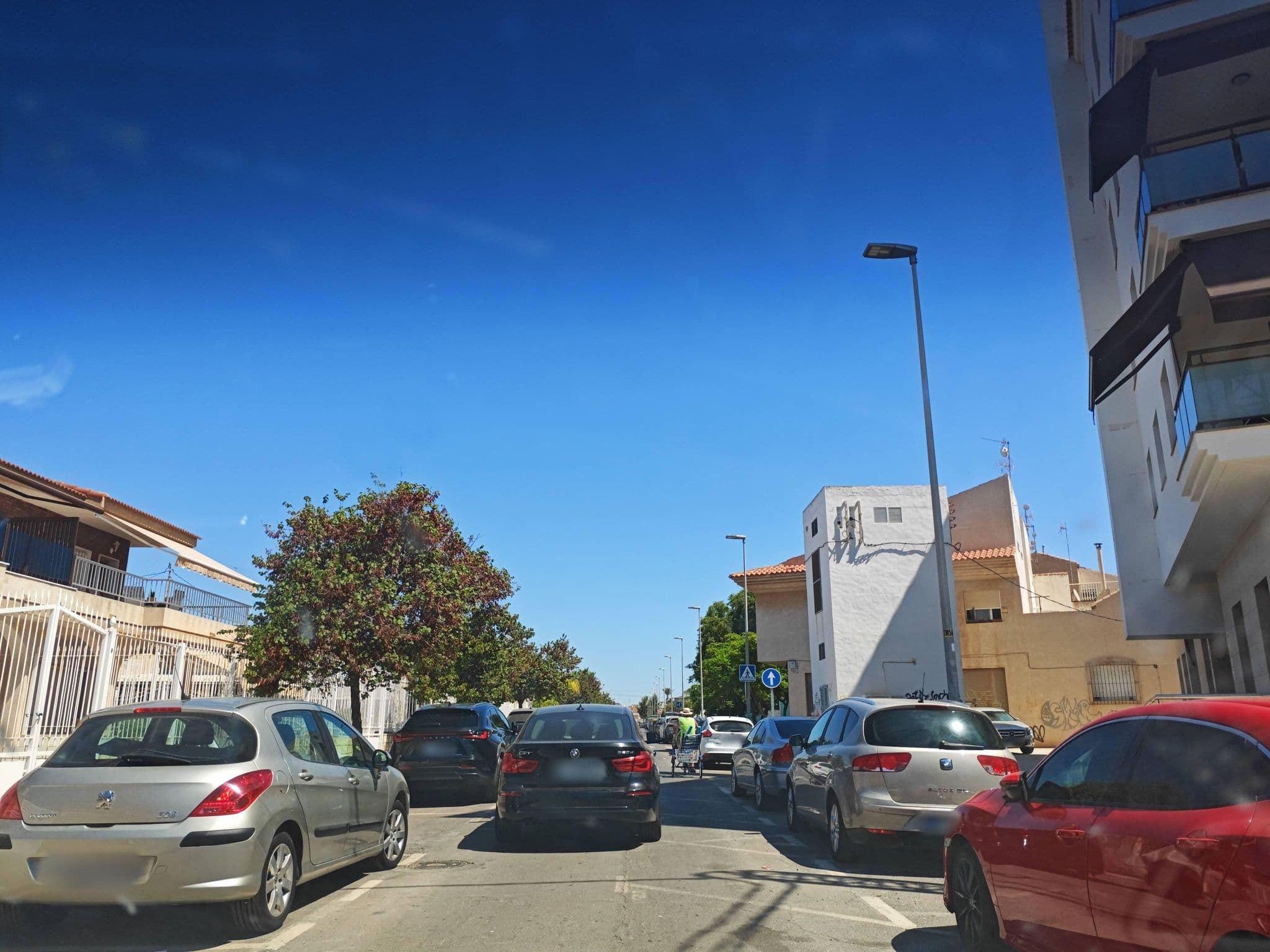 Street view near Hotel Welcome Suite, Los Alcázares — © polkillas (CC BY-SA · Mapillary)
