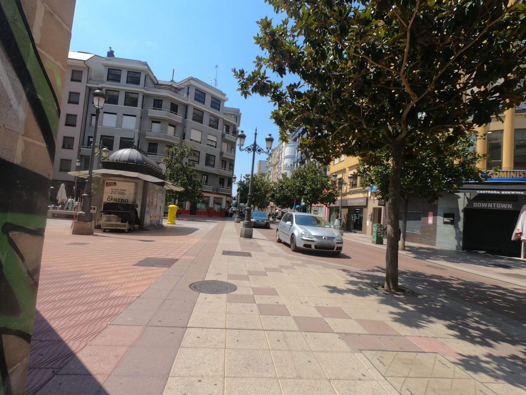 Street view near Apartamentos Turísticos Los Arroyos, Ponferrada — © filohipo (CC BY-SA · Mapillary)