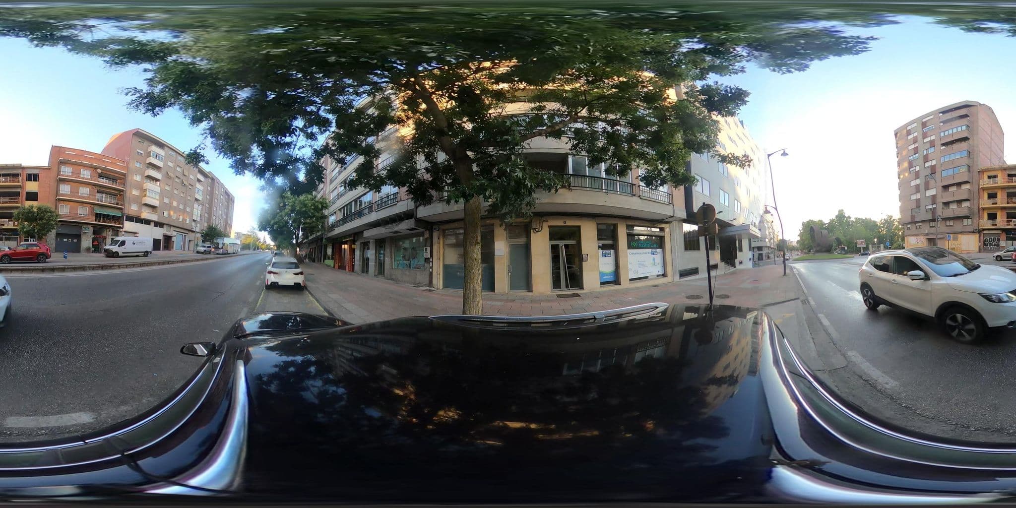 Street view near AC Hotel Ponferrada, Ponferrada — © filohipo (CC BY-SA · Mapillary)