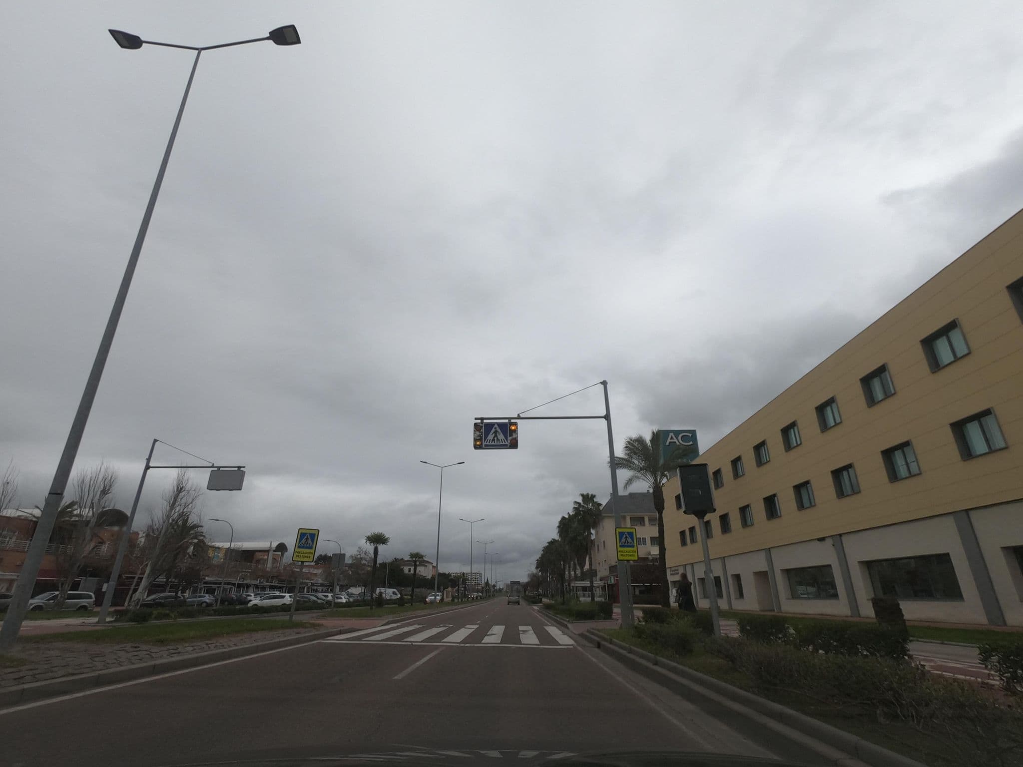 Street view near Hotel AC Badajoz, Badajoz — © filohipo (CC BY-SA · Mapillary)