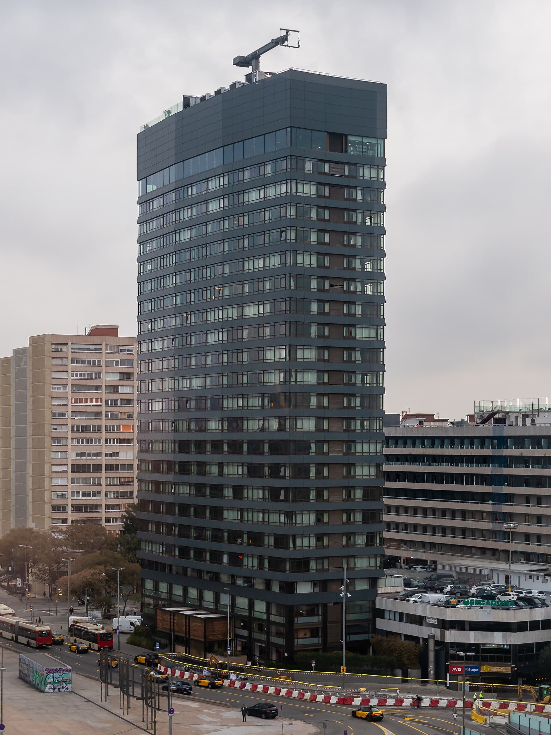 Nobu Hotel Barcelona (via Wikimedia Commons, CC BY-SA 4.0)