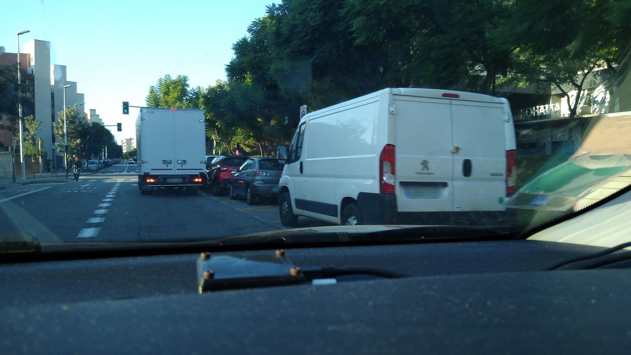 Street view near NH Cornellà, Sant Joan Despí — © rhum (CC BY-SA · Mapillary)