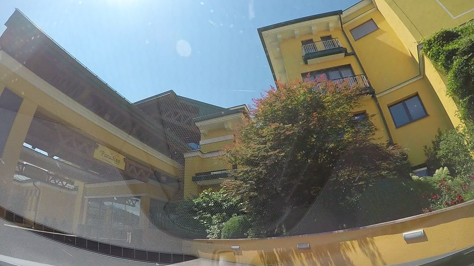 Street view near Hotel Paradiso, Bad Schallerbach — © tswa (CC BY-SA · Mapillary)