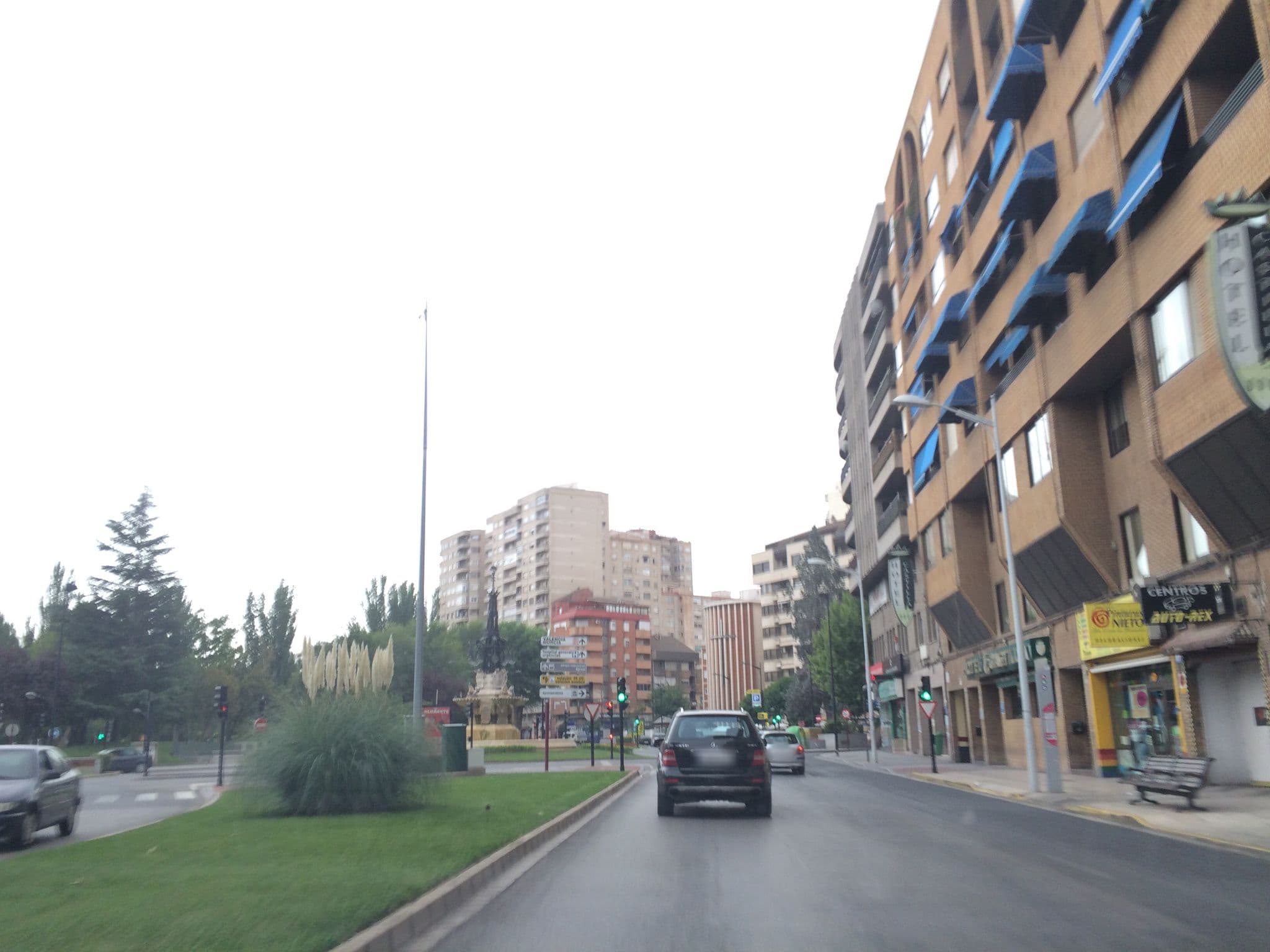 Street view near Hotel Castilla, Albacete — © fercema1 (CC BY-SA · Mapillary)