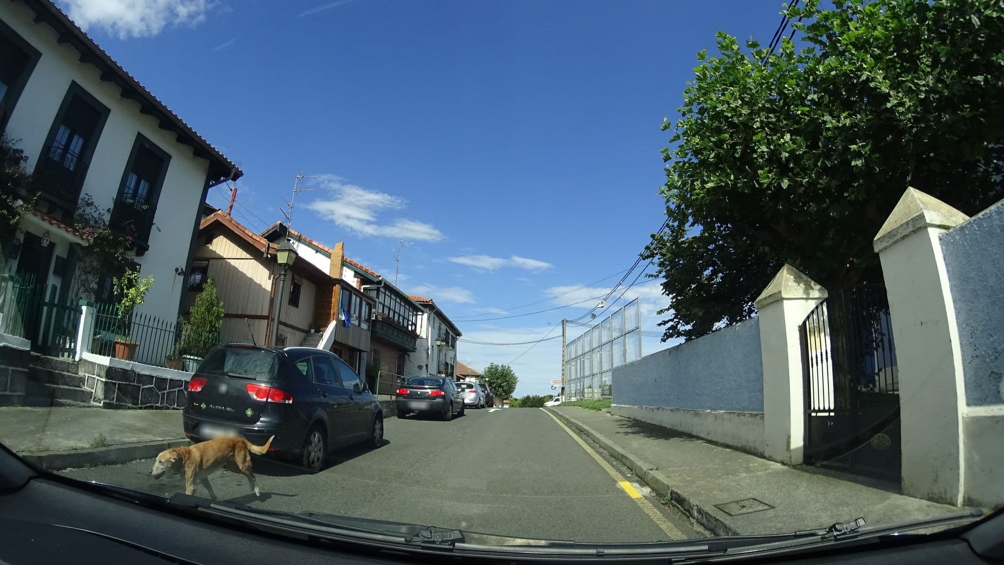 Street view near La Arboleda Aterpetxea, Ortuella — © robertogeb (CC BY-SA · Mapillary)