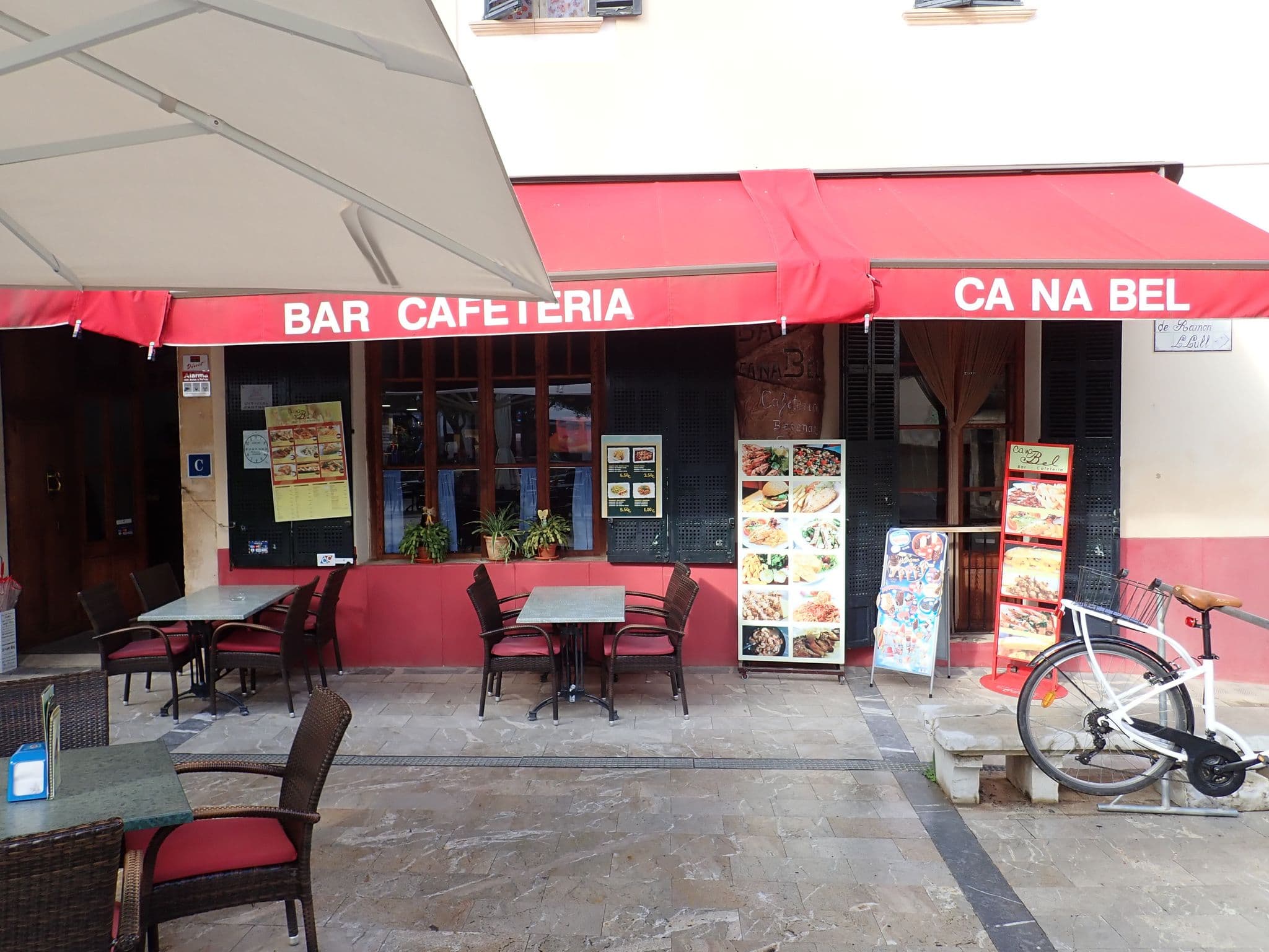 Street view near Sa Plaça, Petra — © elgaard (CC BY-SA · Mapillary)