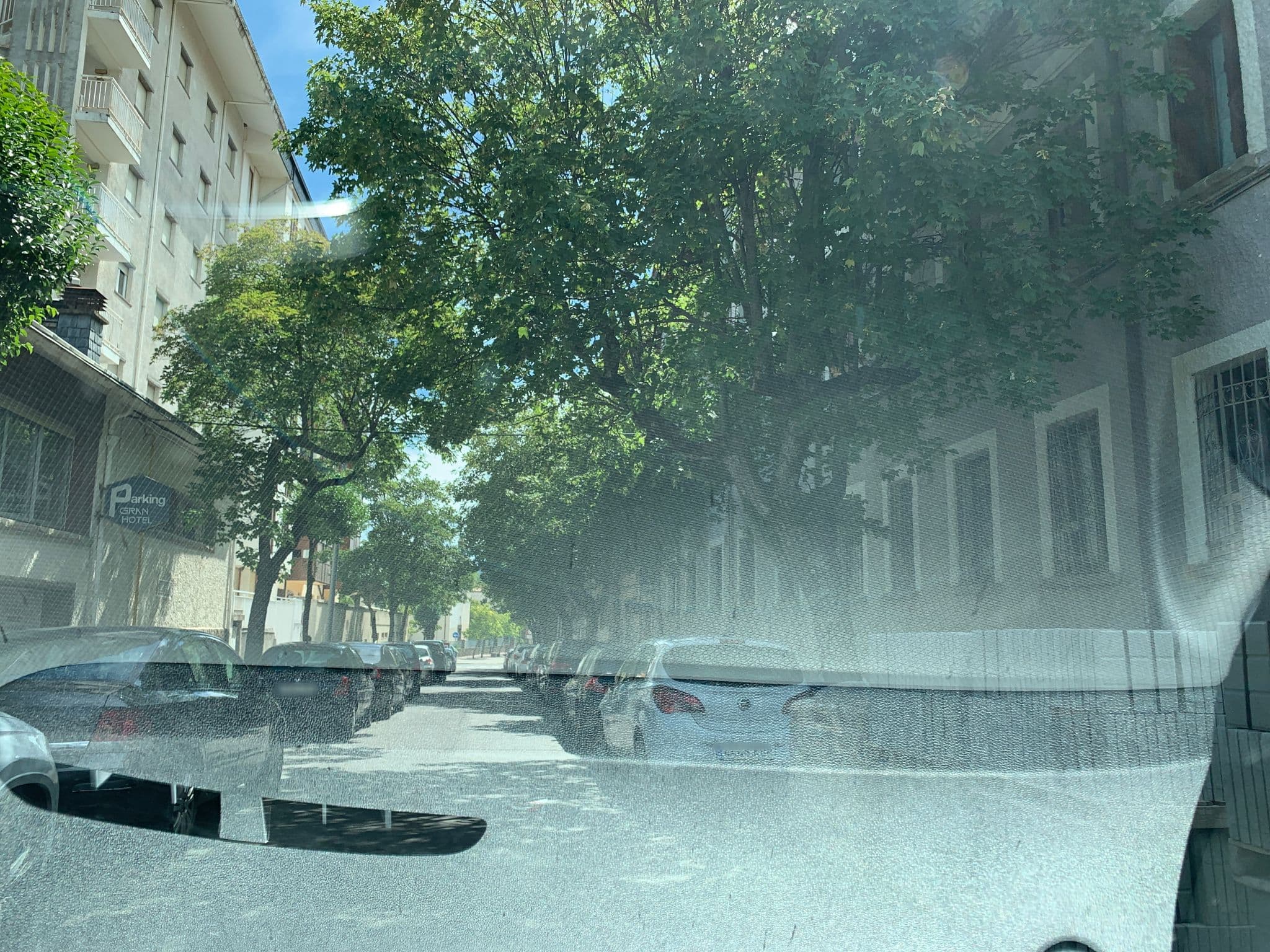 Street view near Gran Hotel, Jaca — © robot8a (CC BY-SA · Mapillary)