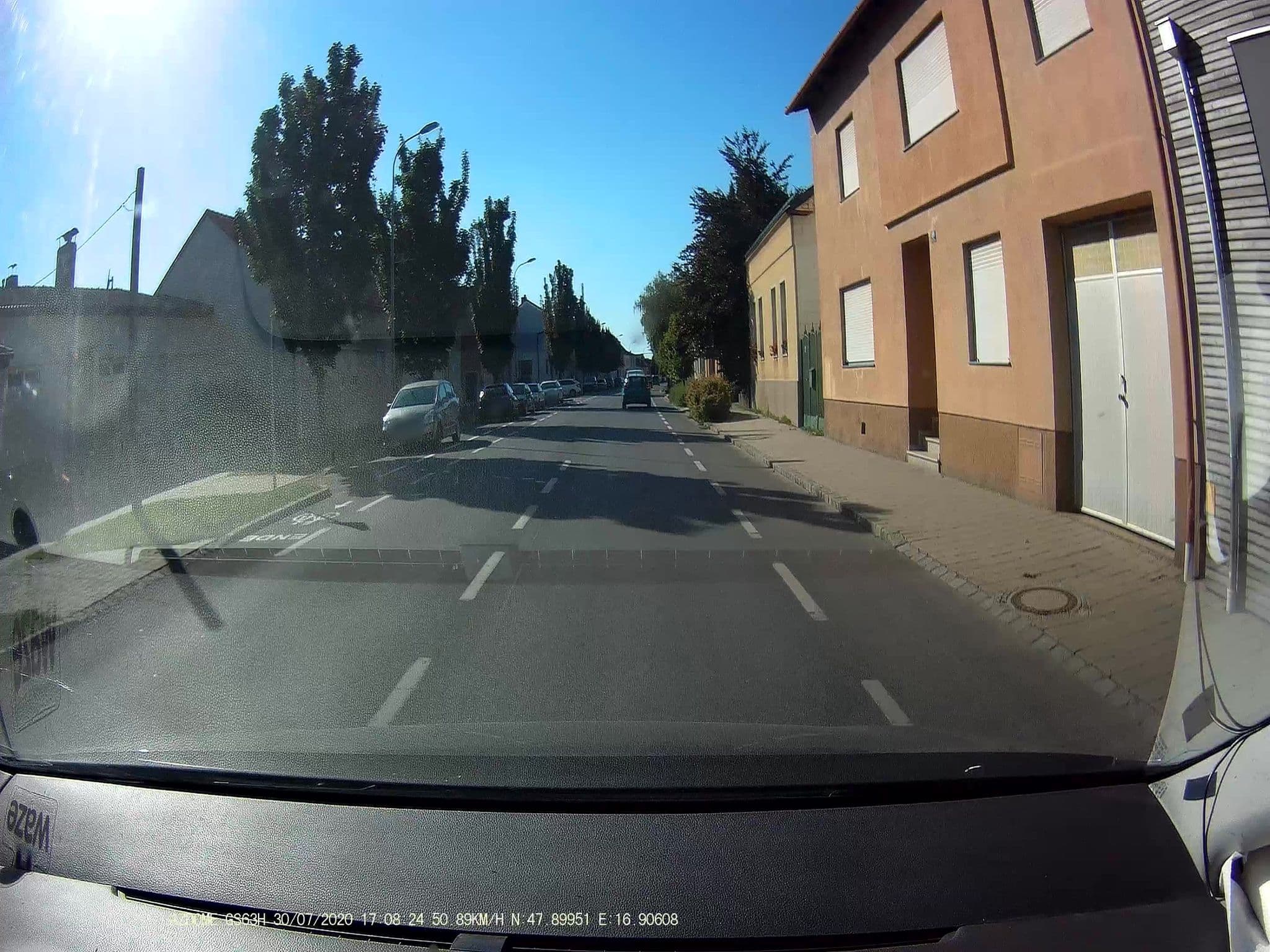 Street view near GSELLMANN WOHNEN, Gols — © stefan147 (CC BY-SA · Mapillary)