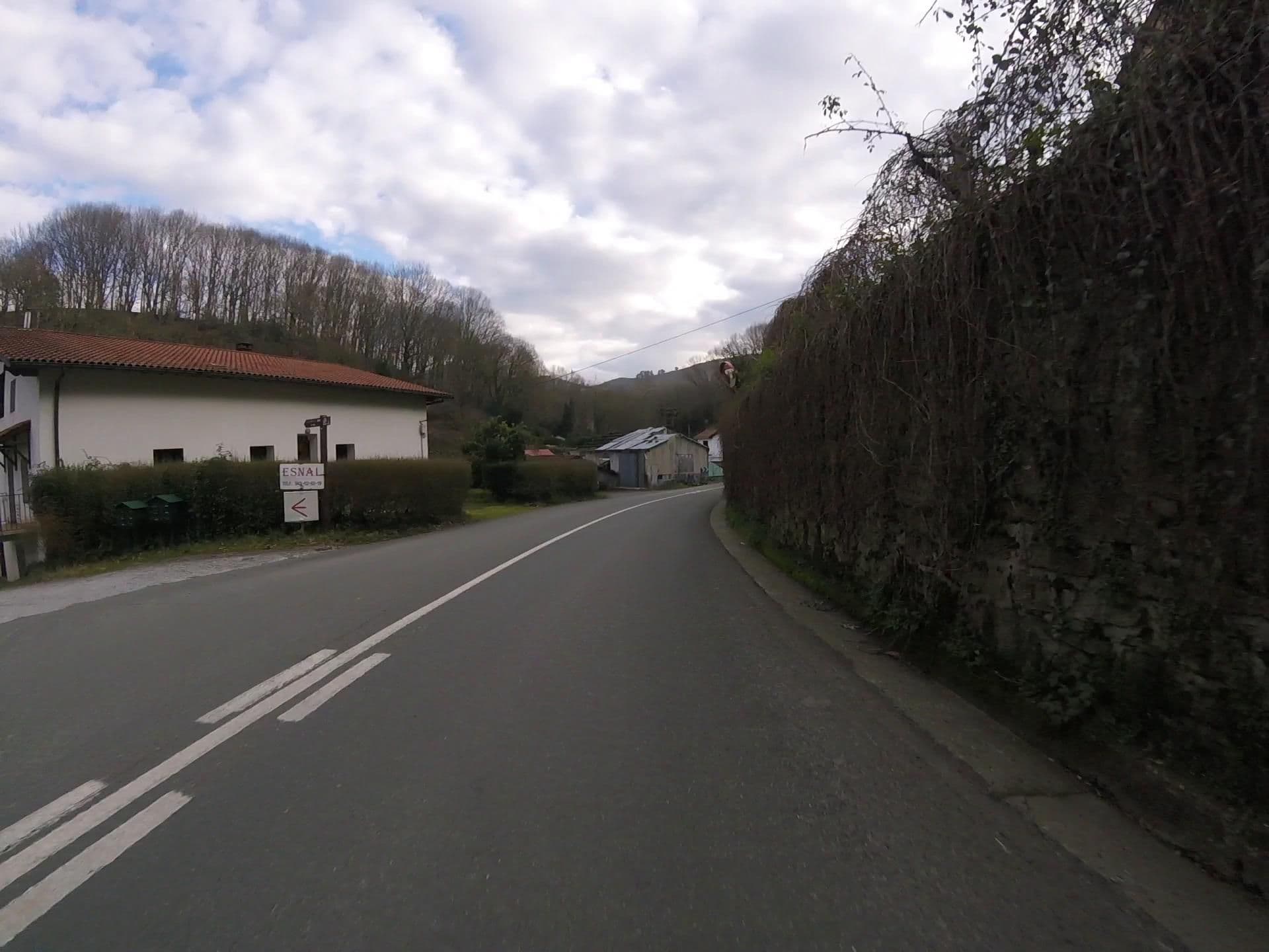 Street view near Palacio San Narciso, Irun — © mikelo (CC BY-SA · Mapillary)