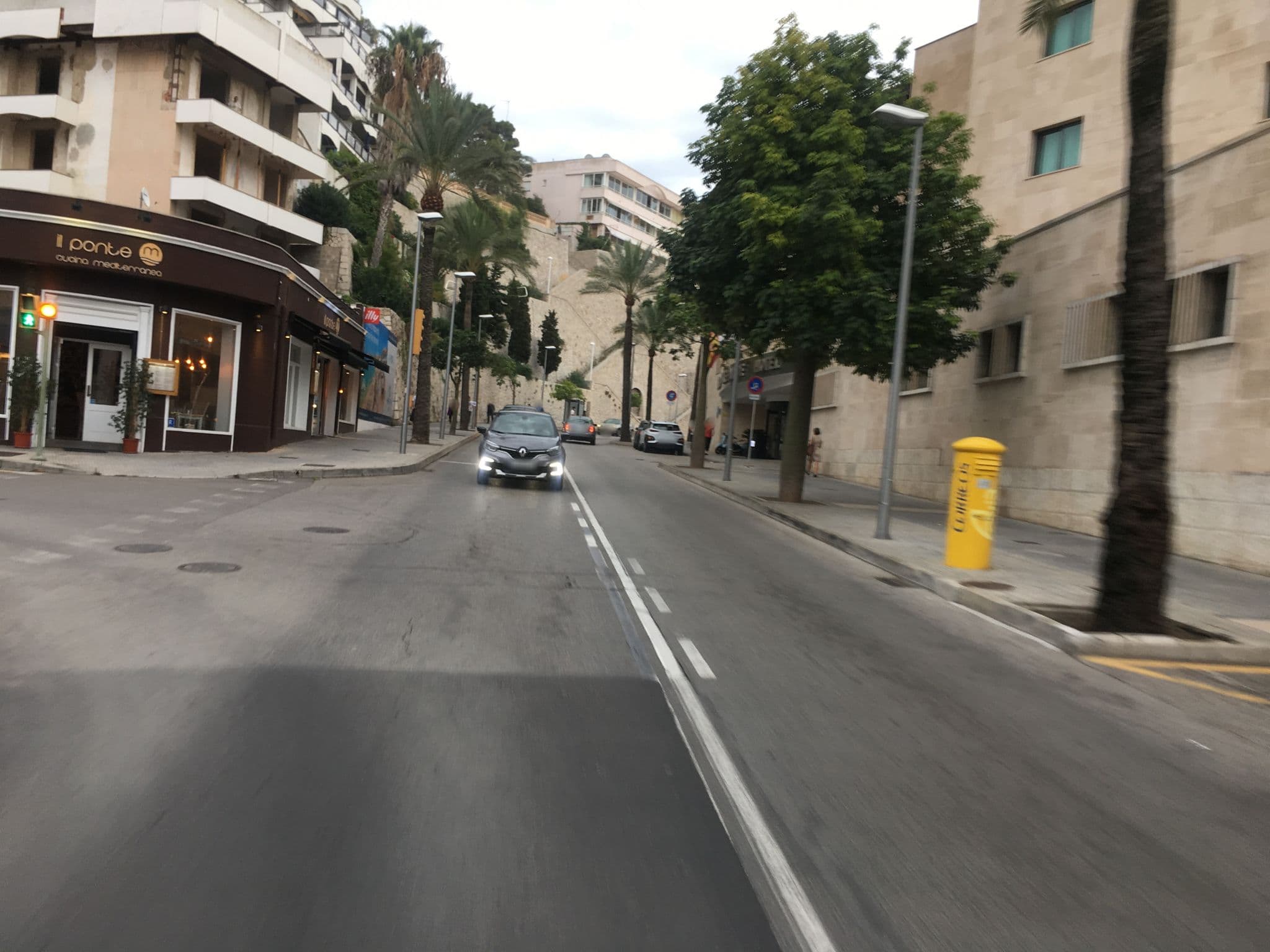 Street view near Nixe Palace, Sant Agustí — © noel (CC BY-SA · Mapillary)