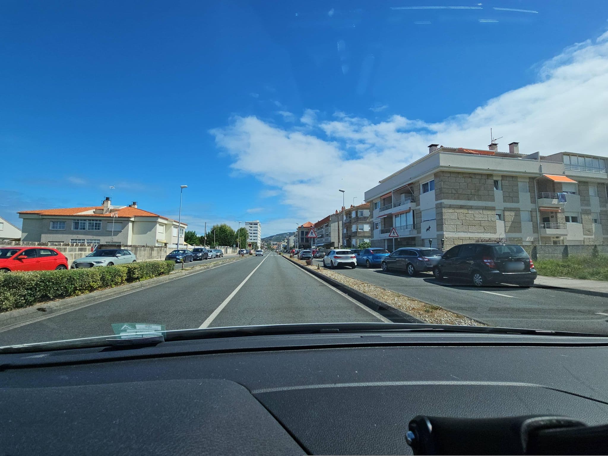 Street view near Hotel Miramar, A Ramallosa — © Ralvar (CC BY-SA · Mapillary)