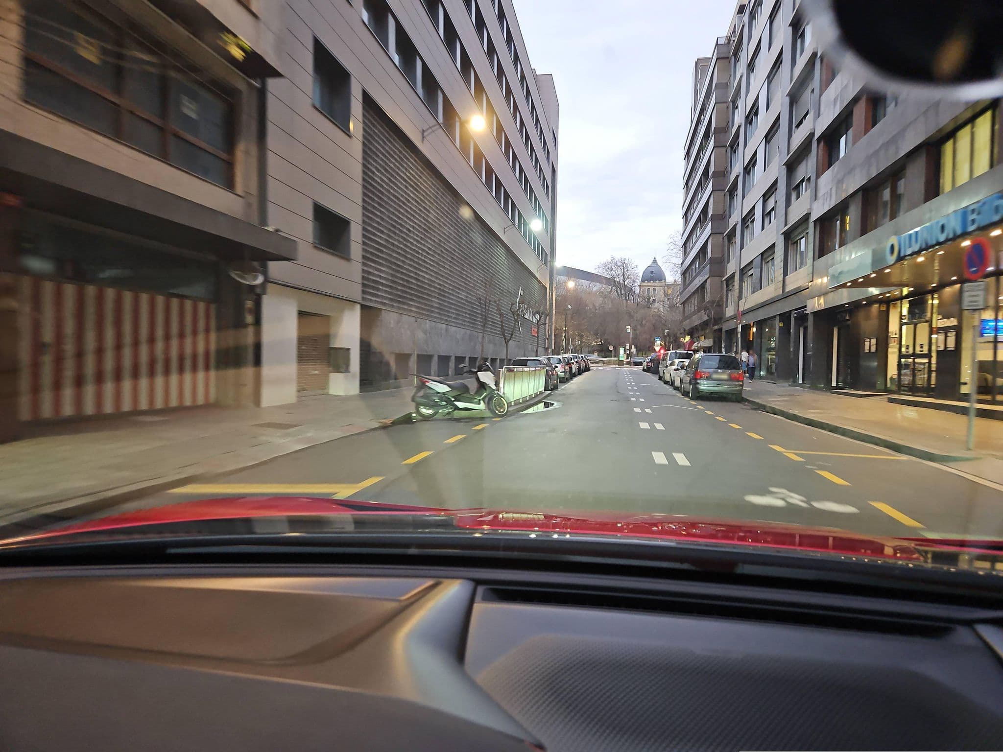 Street view near Hotel ILUNION Bilbao, Bilbao — © toho (CC BY-SA · Mapillary)