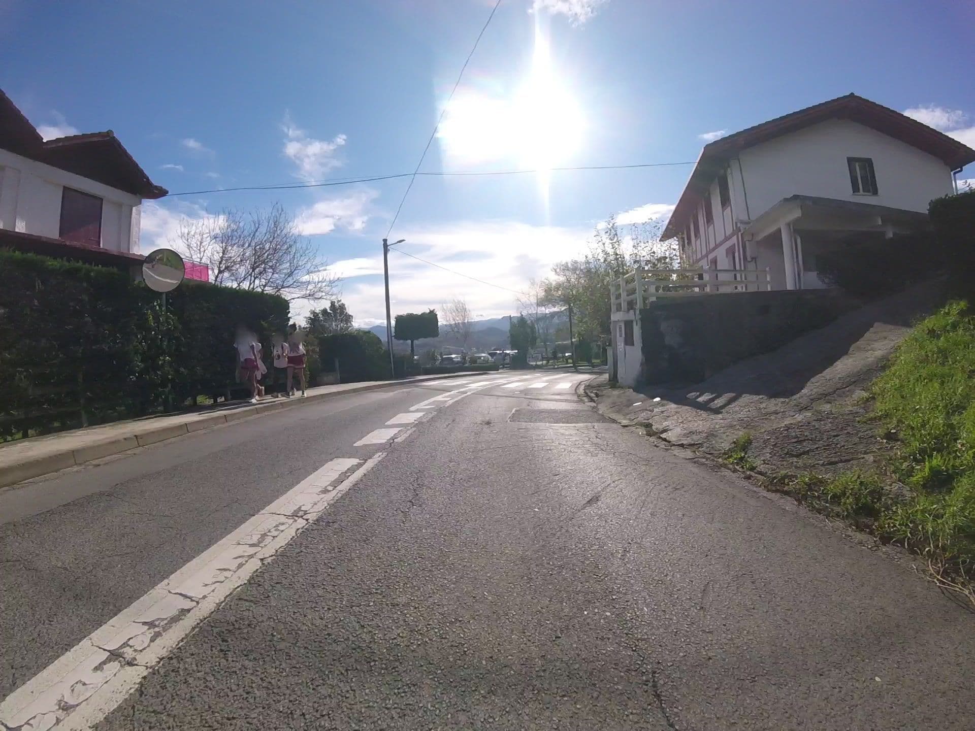 Street view near Leku Eder, Donostia / San Sebastián