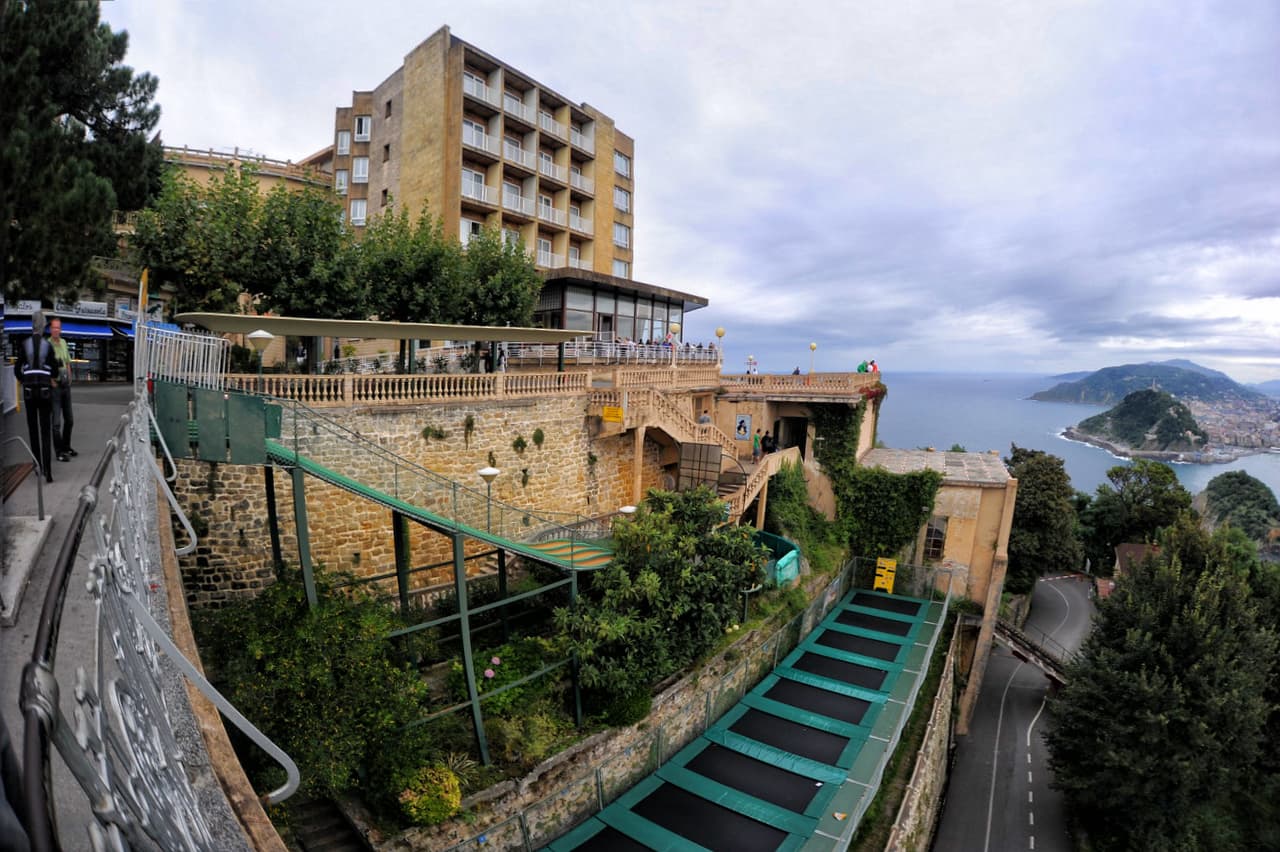 Mercure San Sebastián Monte Igueldo (via Wikimedia Commons, CC BY 3.0)