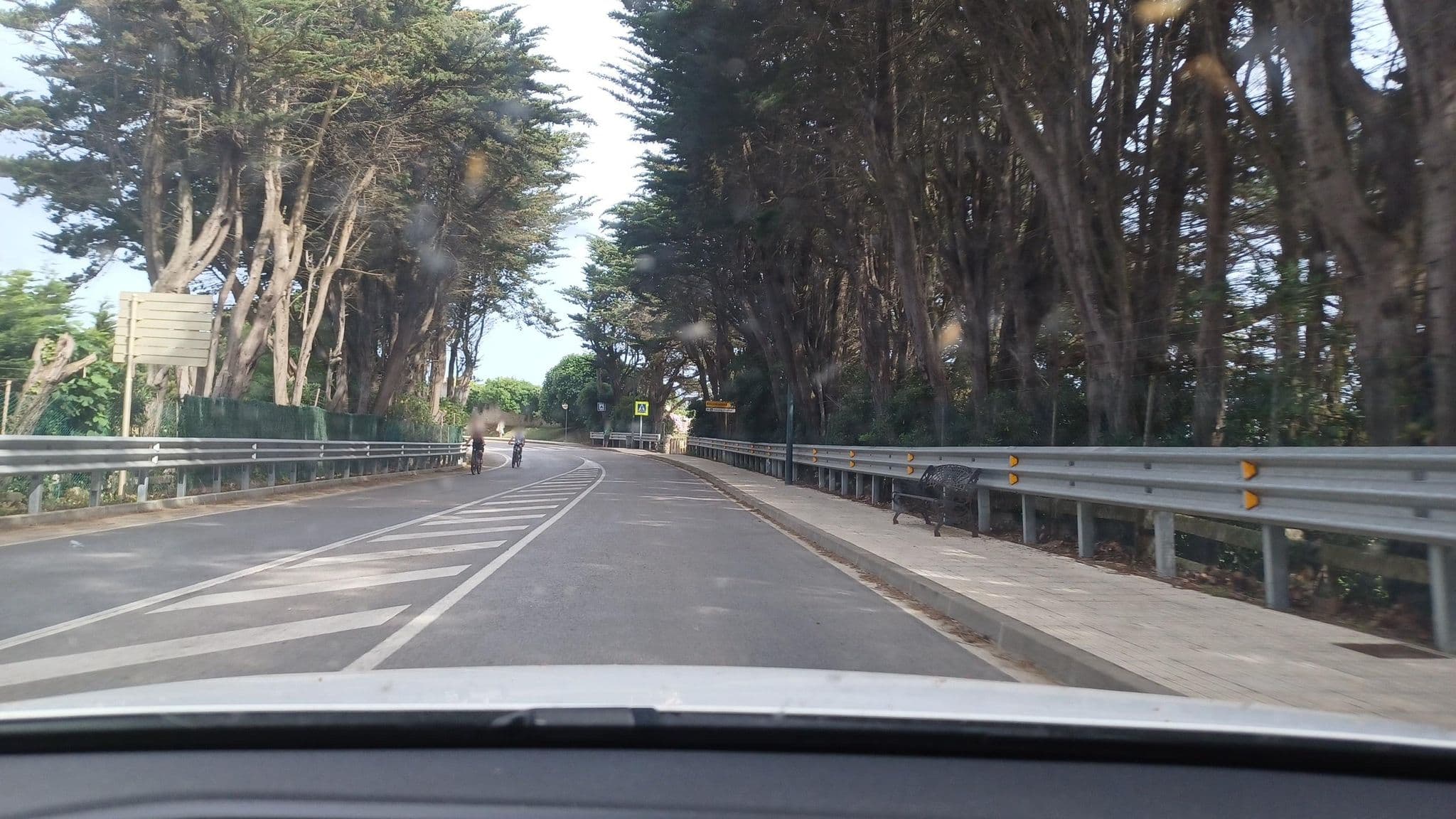 Street view near Comillas, San Vicente de la Barquera — © normanm (CC BY-SA · Mapillary)
