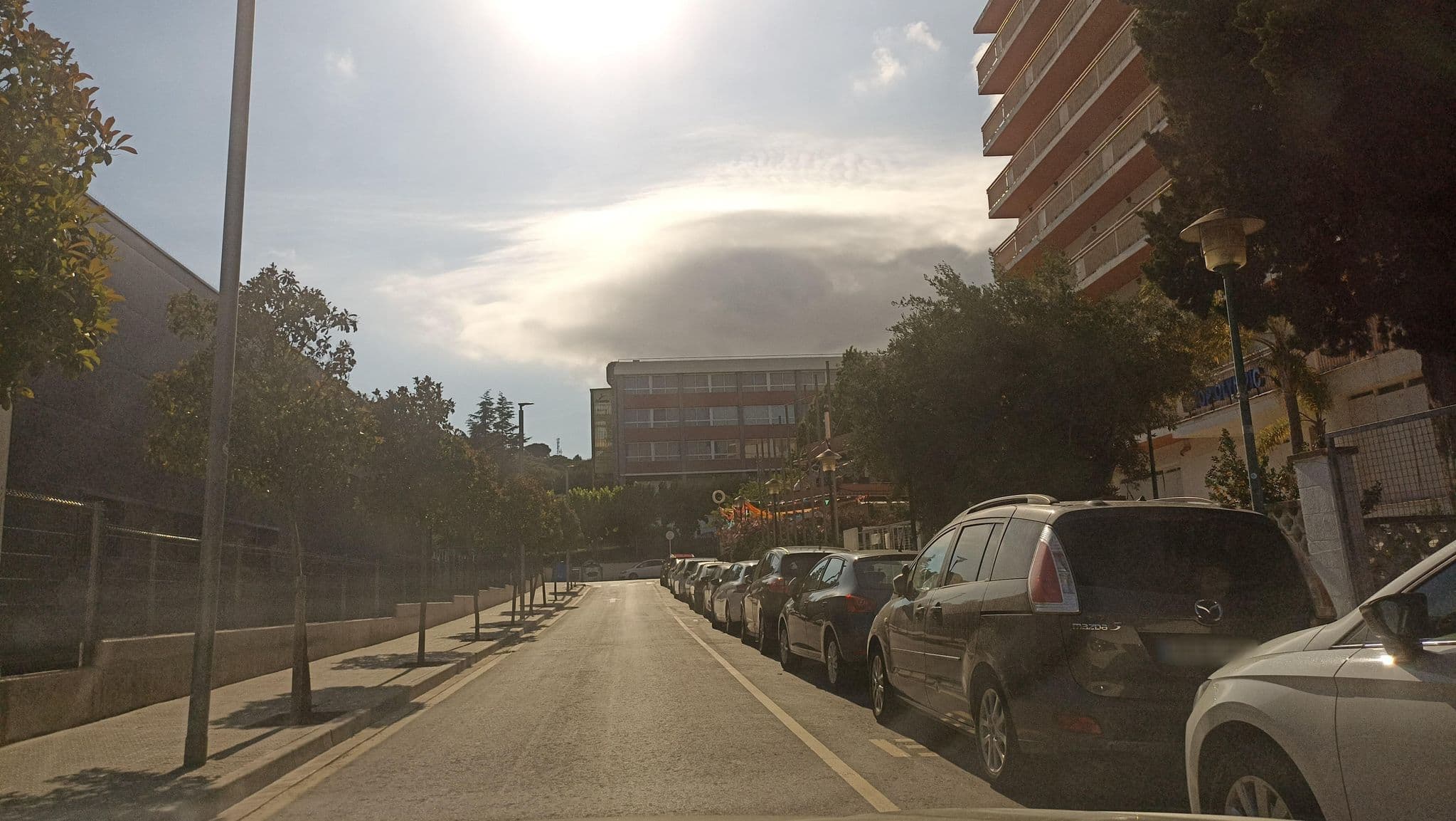 Street view near htop Olympic, Calella — © toniserra (CC BY-SA · Mapillary)