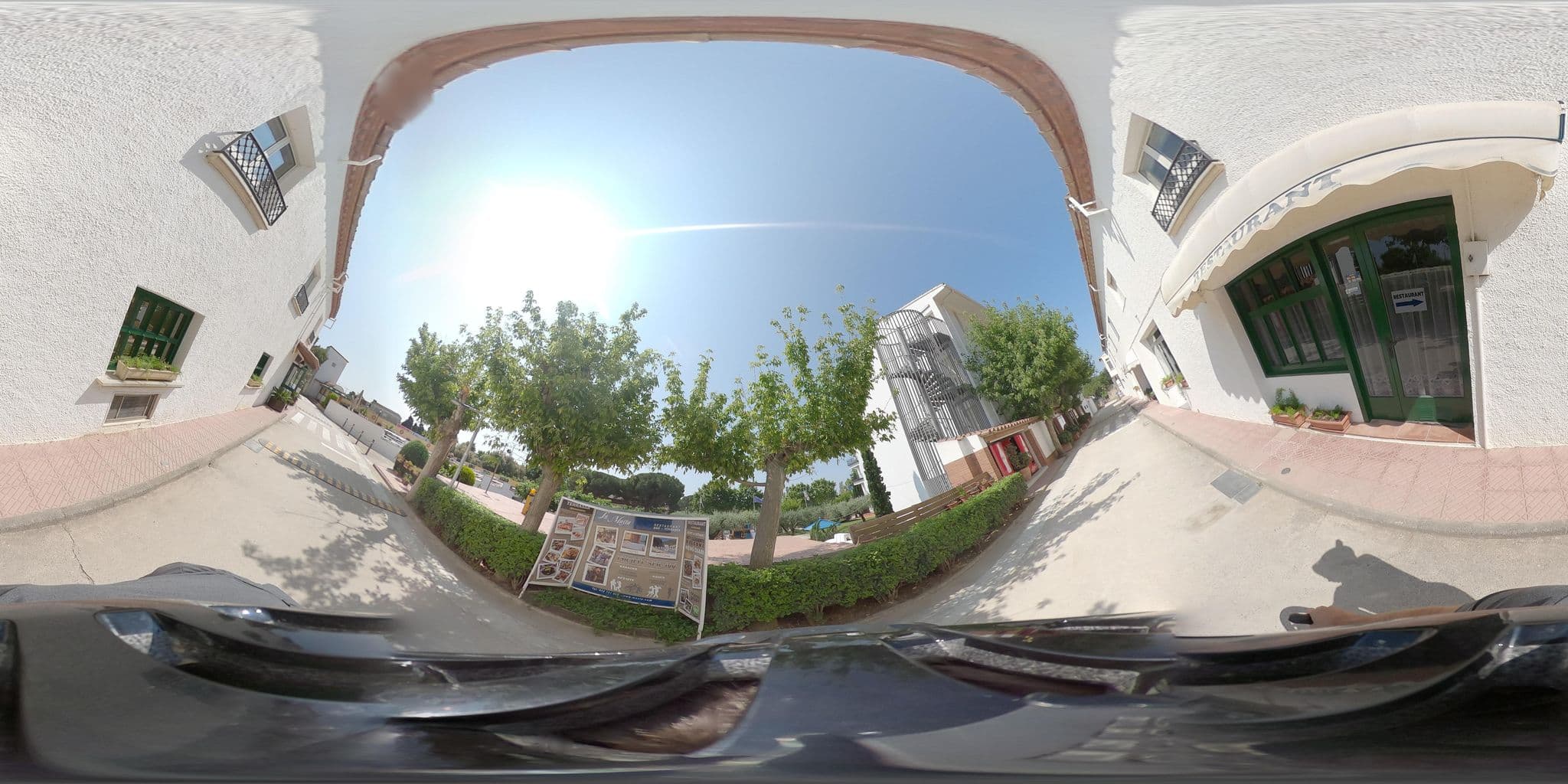 Street view near la Masia, l'Estartit — © jlstanus (CC BY-SA · Mapillary)
