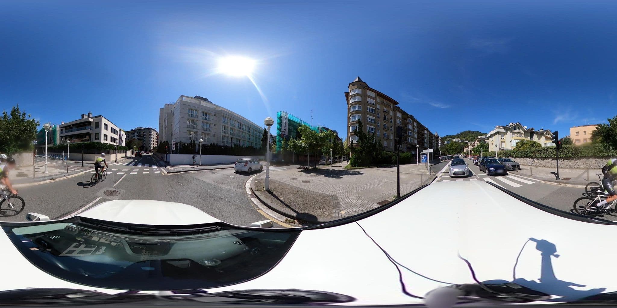 Street view near Hotel Ilunion San Sebastián, Donostia / San Sebastián