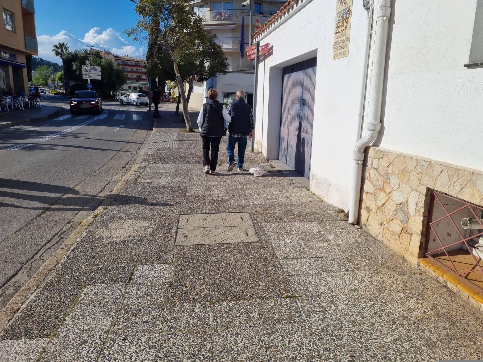 Street view near Hotel Turissa, Tossa de Mar — © Franciscovalera (CC BY-SA · Mapillary)