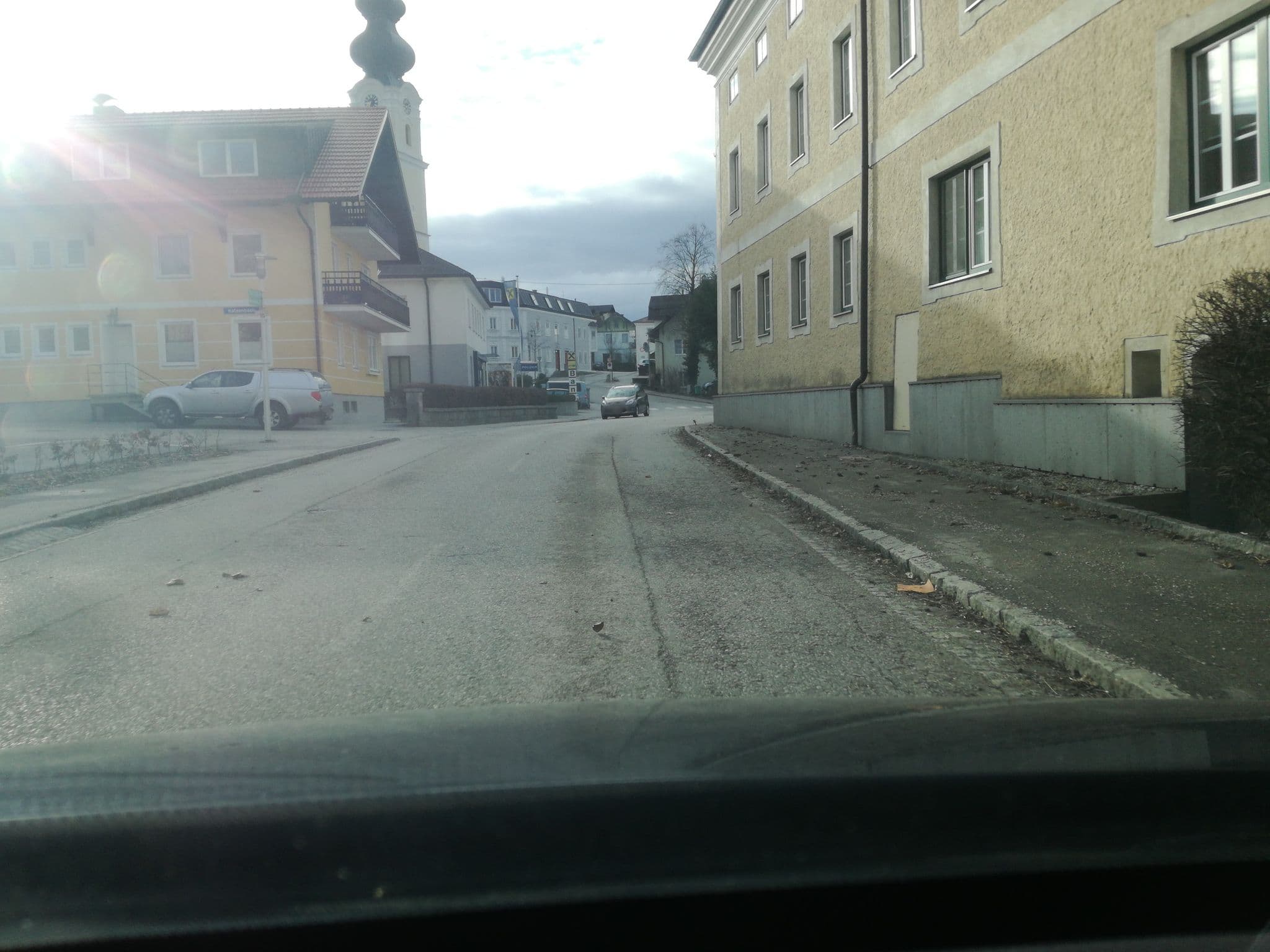 Street view near Privatzimmer Peter, Mehrnbach — © curmet (CC BY-SA · Mapillary)