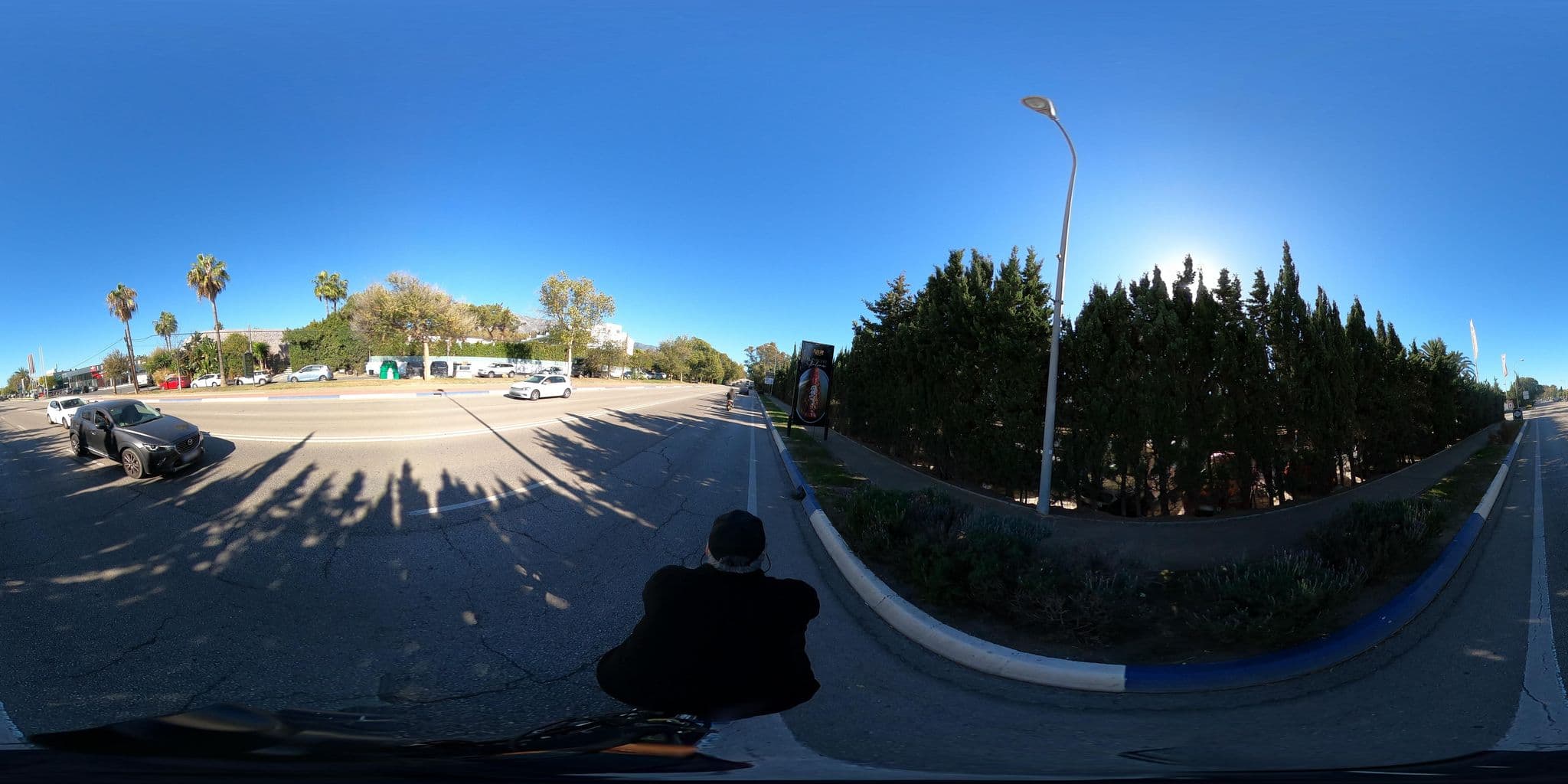 Street view near Oasis Club, Marbella — © bonhdg (CC BY-SA · Mapillary)