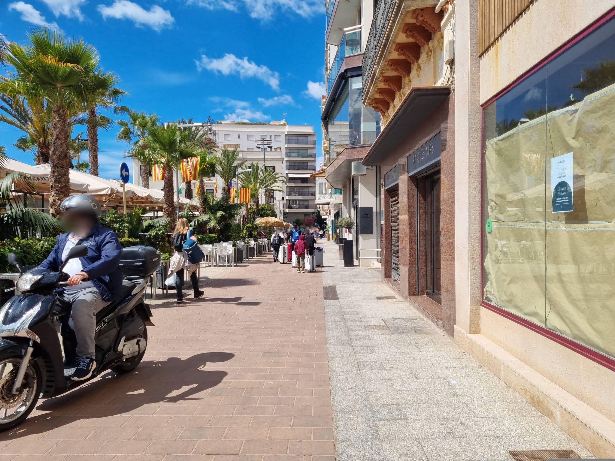 Street view near Hotel Marsol, Lloret de Mar — © Franciscovalera (CC BY-SA · Mapillary)