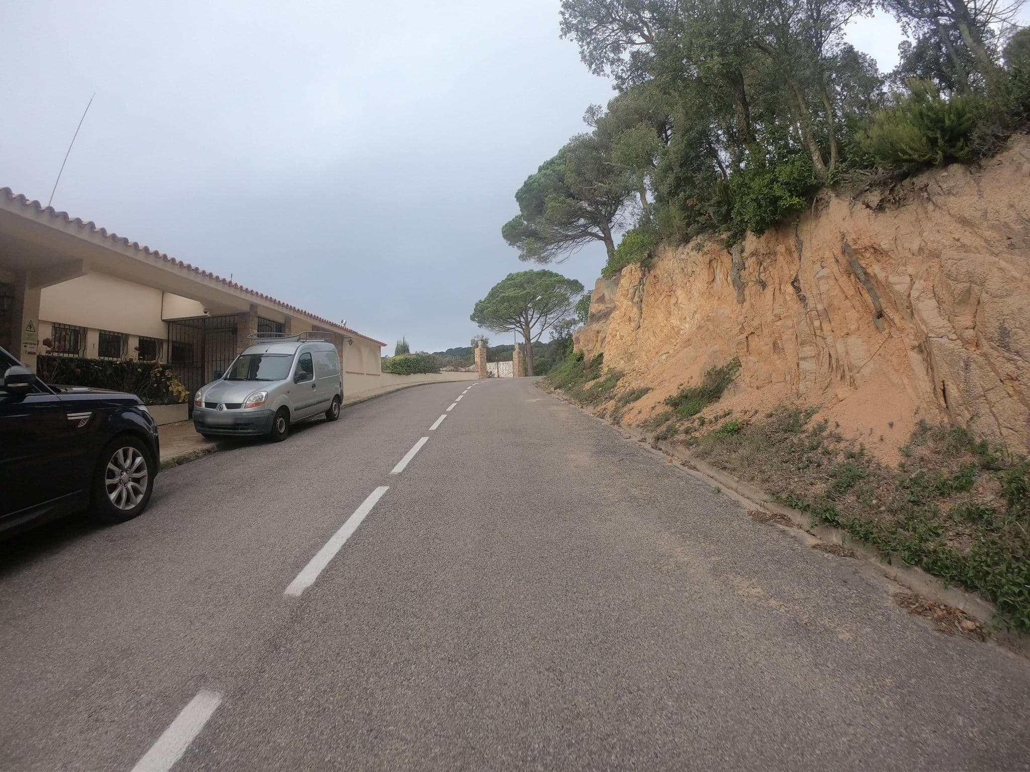 Street view near La Roqueta Bed and Breakfast, Tossa de Mar — © joostjakob (CC BY-SA · Mapillary)