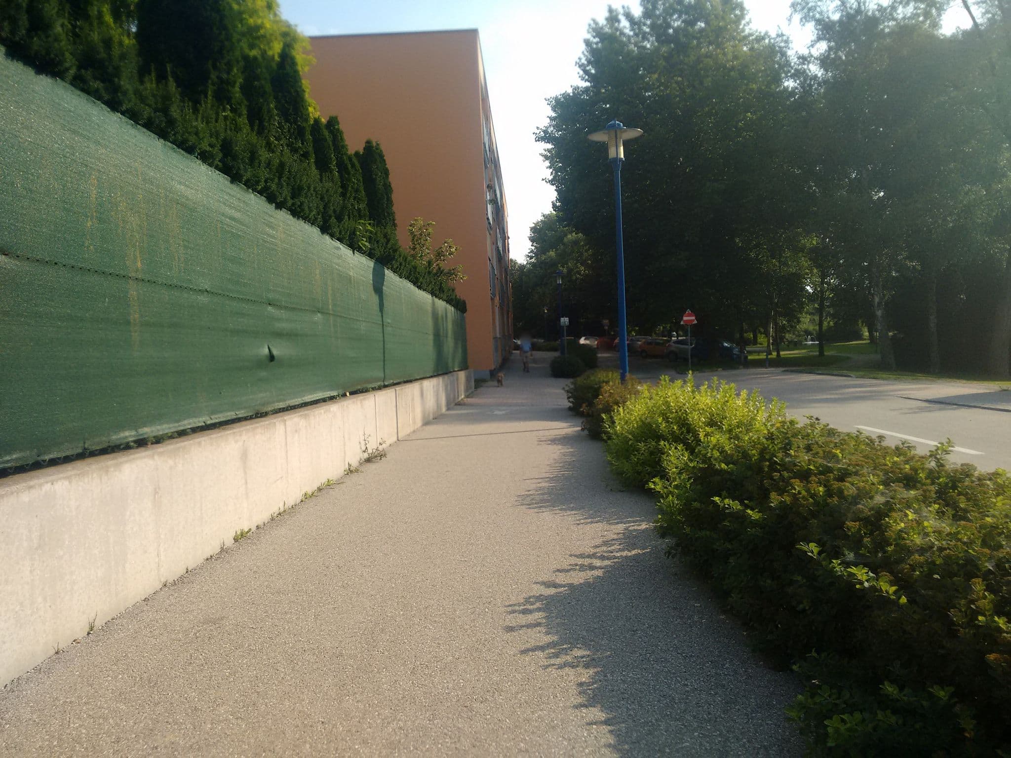 Street view near Parkhotel, Bad Schallerbach — © gzin (CC BY-SA · Mapillary)