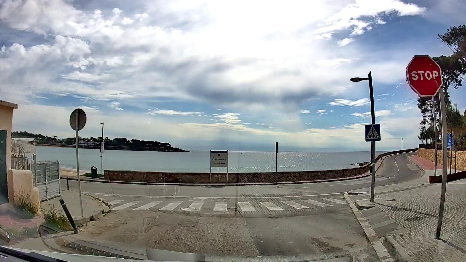 Street view near Hotel ILUNION Caleta Park, S'Agaró — © m_esp_32 (CC BY-SA · Mapillary)