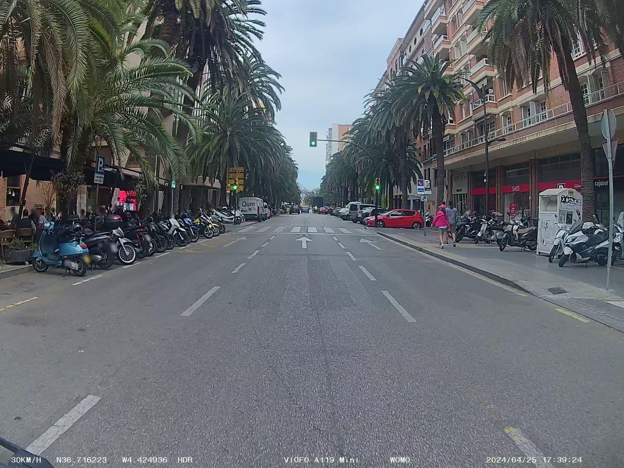 Street view near Soho Boutique Colón, Málaga